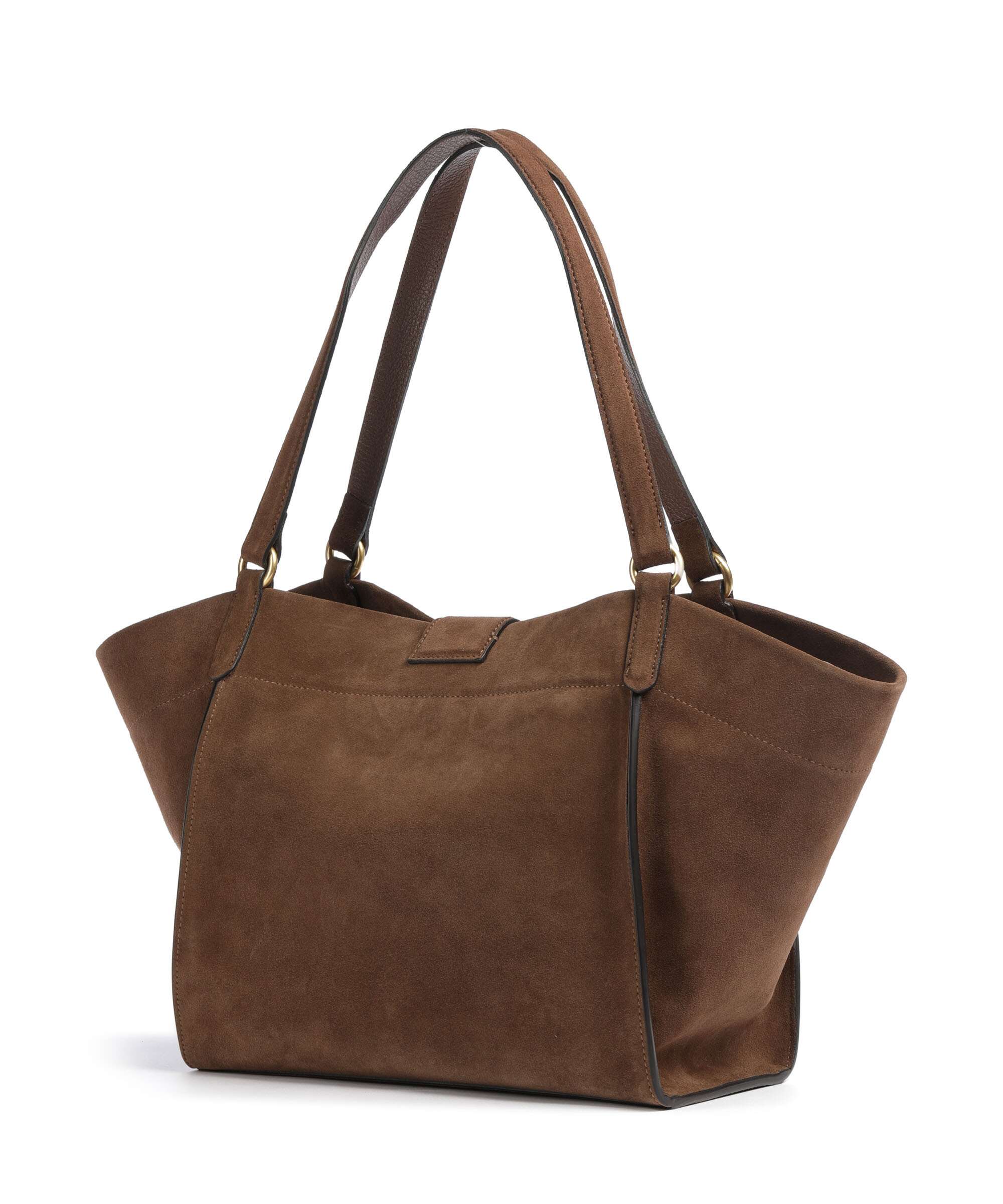 Abro Suede Temi Tote bag wood - Image 4