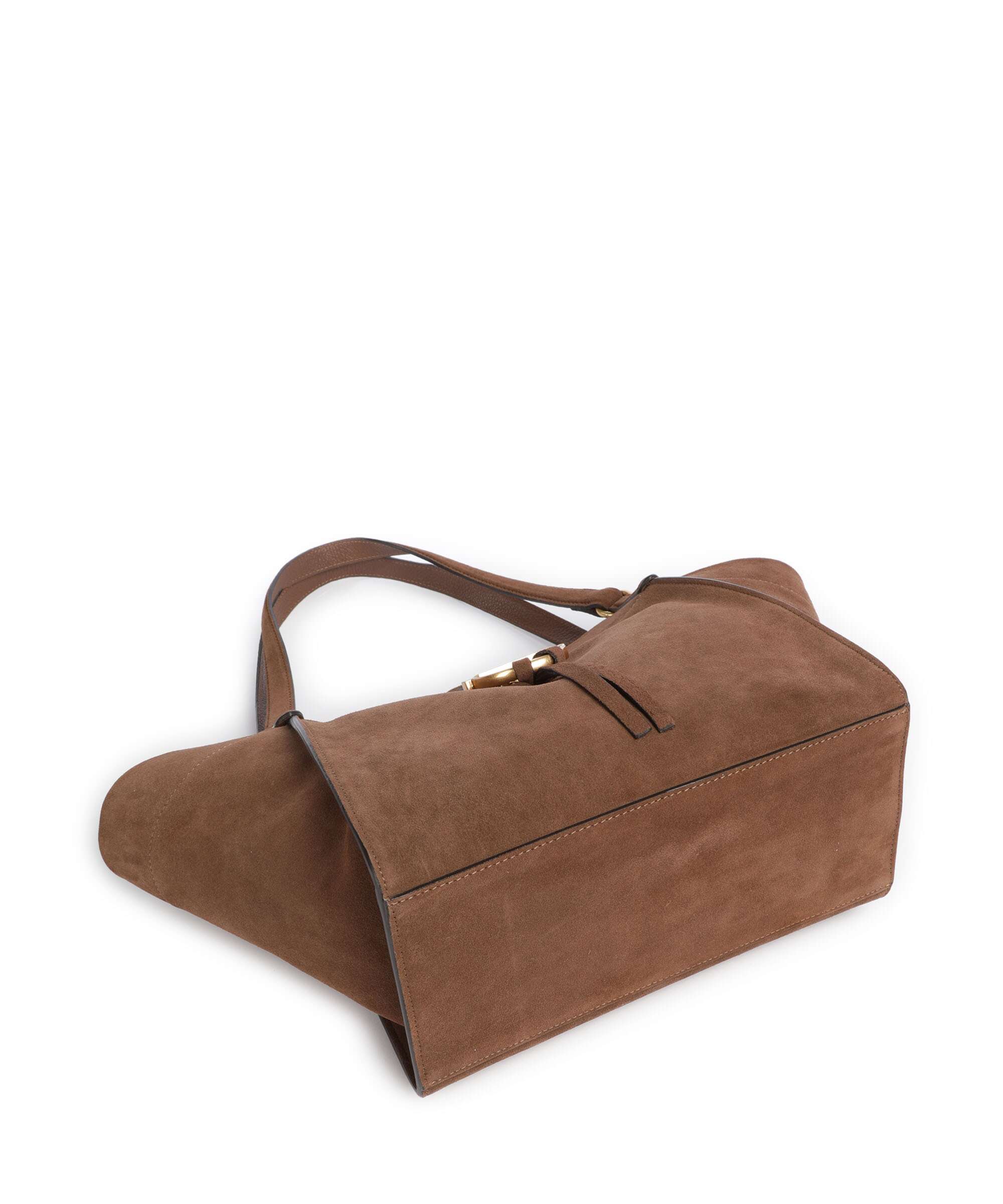 Abro Suede Temi Tote bag wood - Image 5