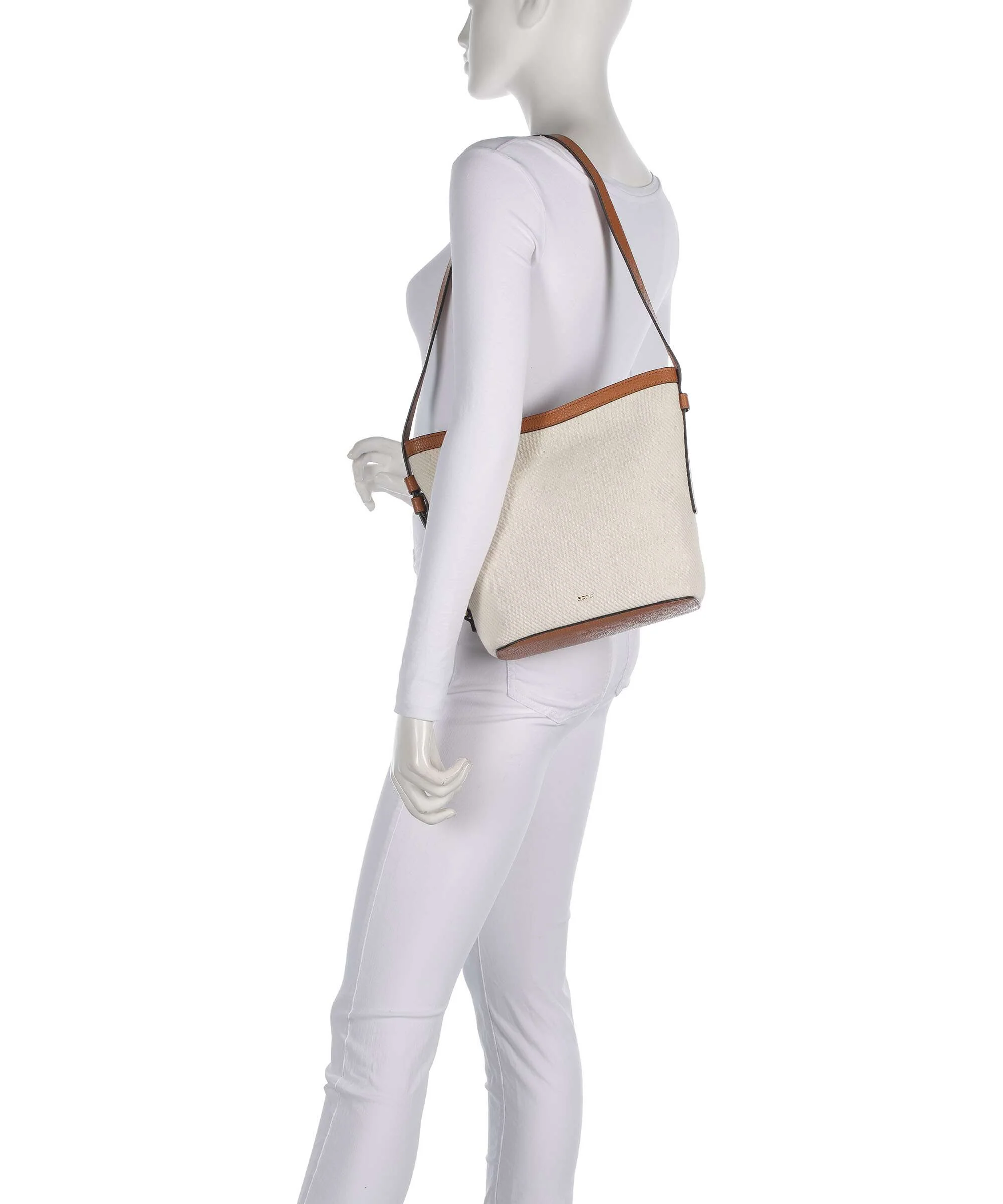 Abro Super Drill Cosmo Crossbody bag ivory/cuoio - Image 3