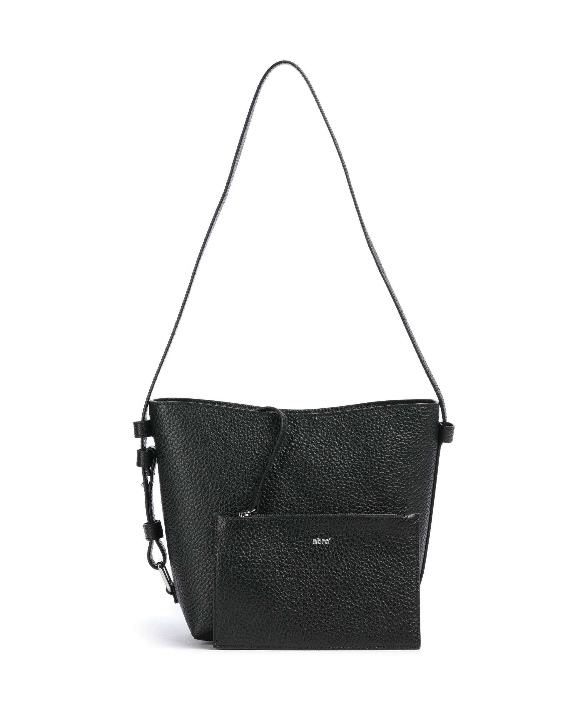 Abro Tekla Cosmo Crossbody bag black/nickel - Image 4