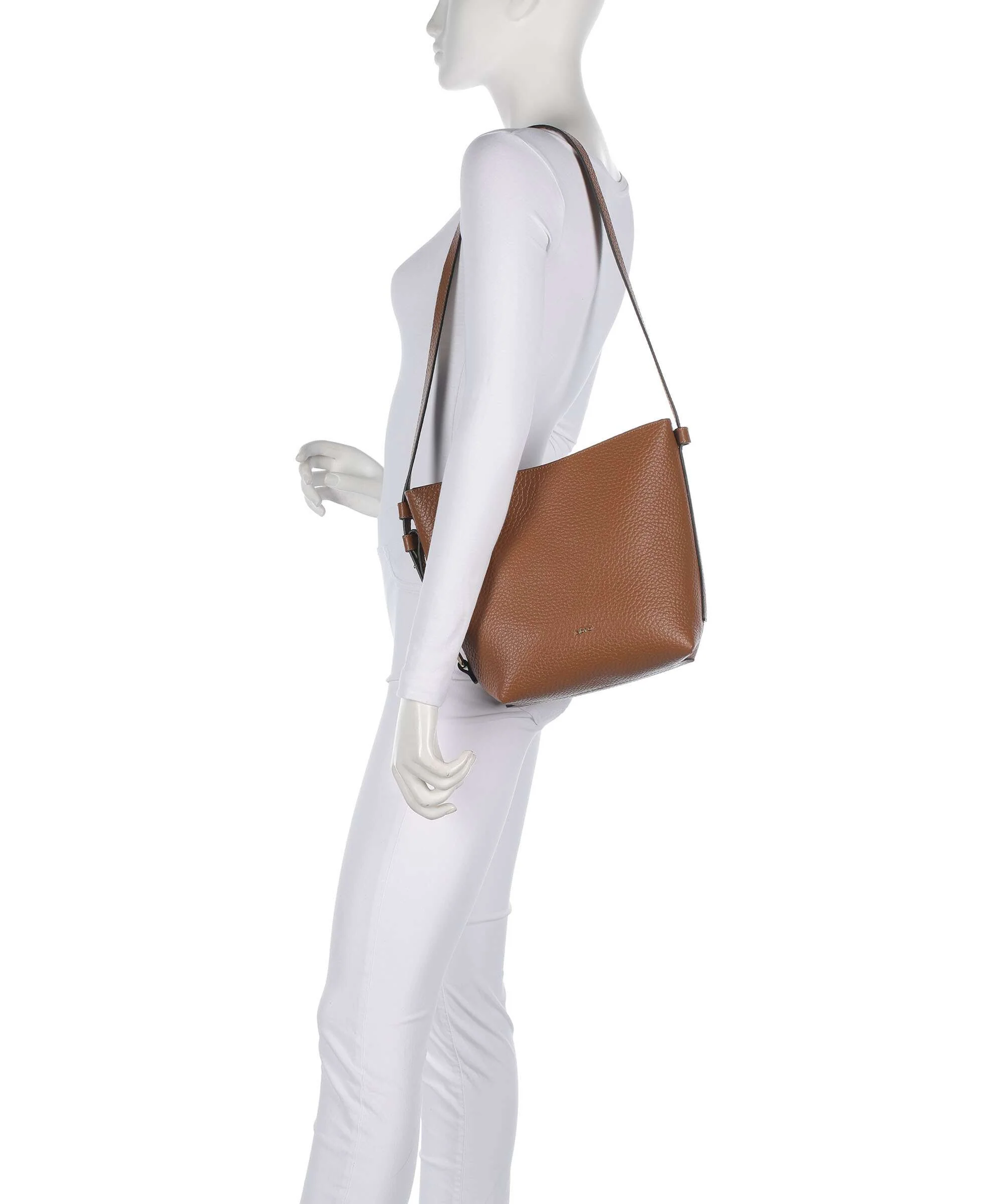Abro Tekla Cosmo Crossbody bag caramel/cognac - Image 3