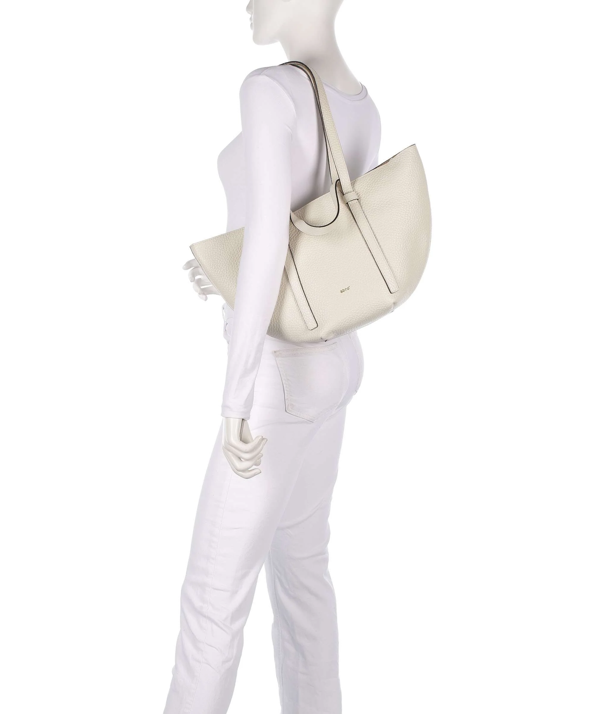 Abro Tekla Cosmo Medium Tote bag beige - Image 3