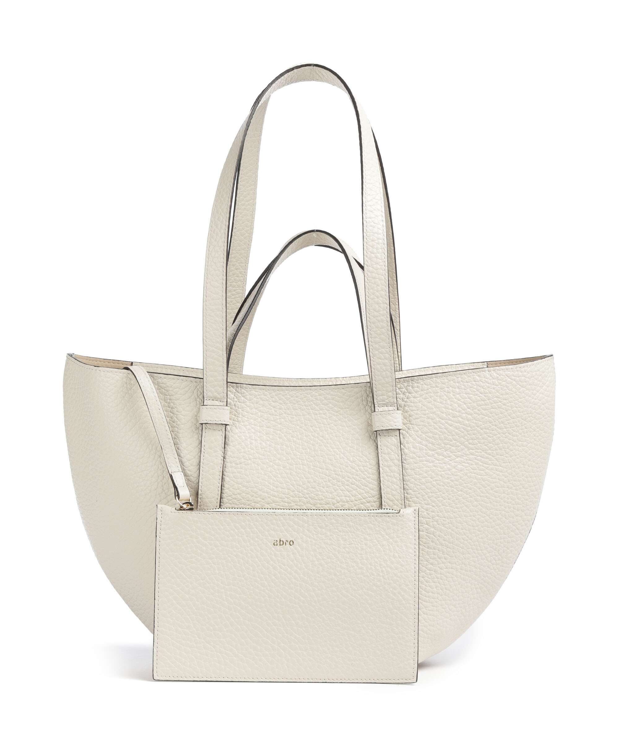Abro Tekla Cosmo Medium Tote bag beige - Image 4
