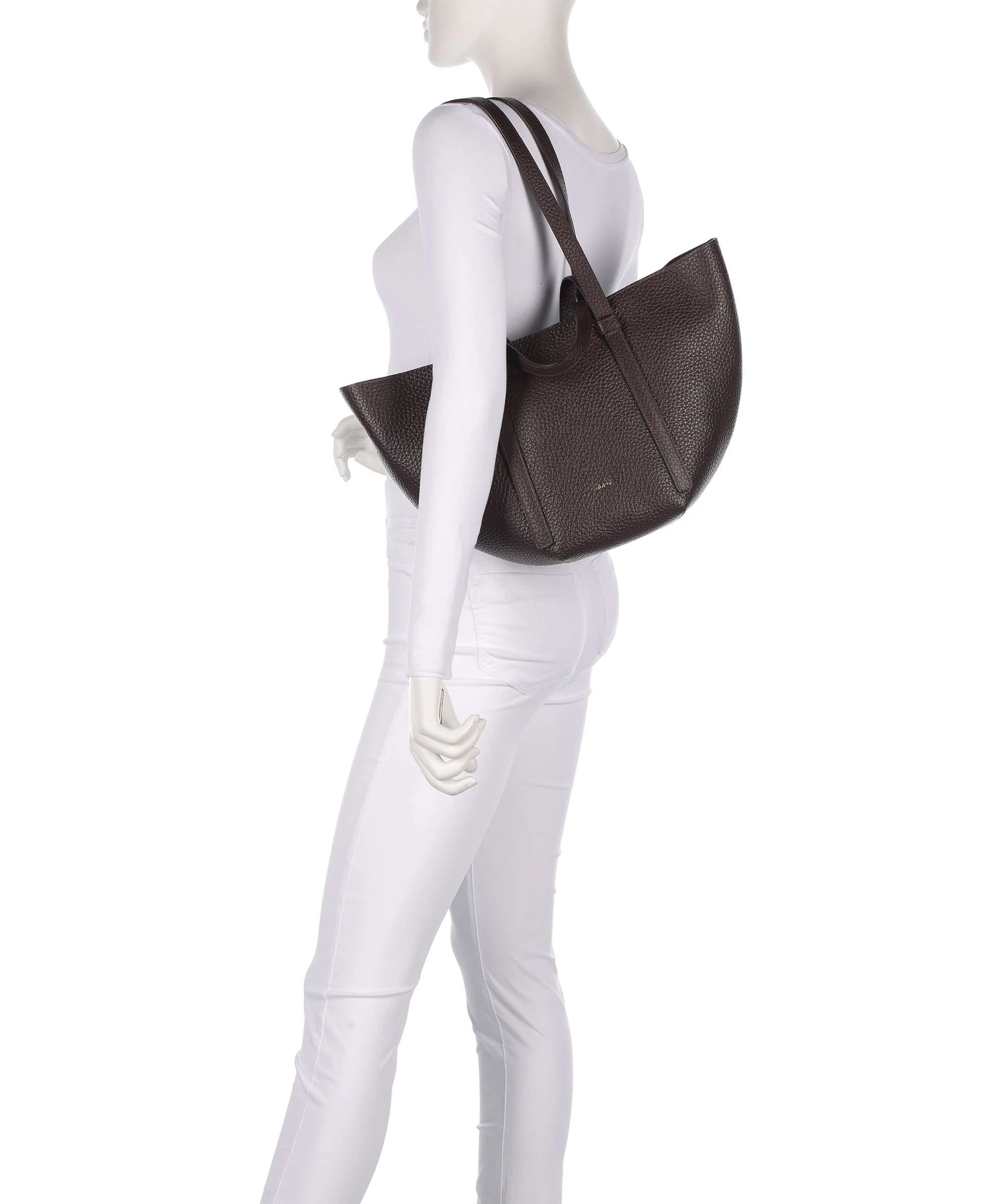 Abro Tekla Cosmo Medium Tote bag dark brown - Image 3