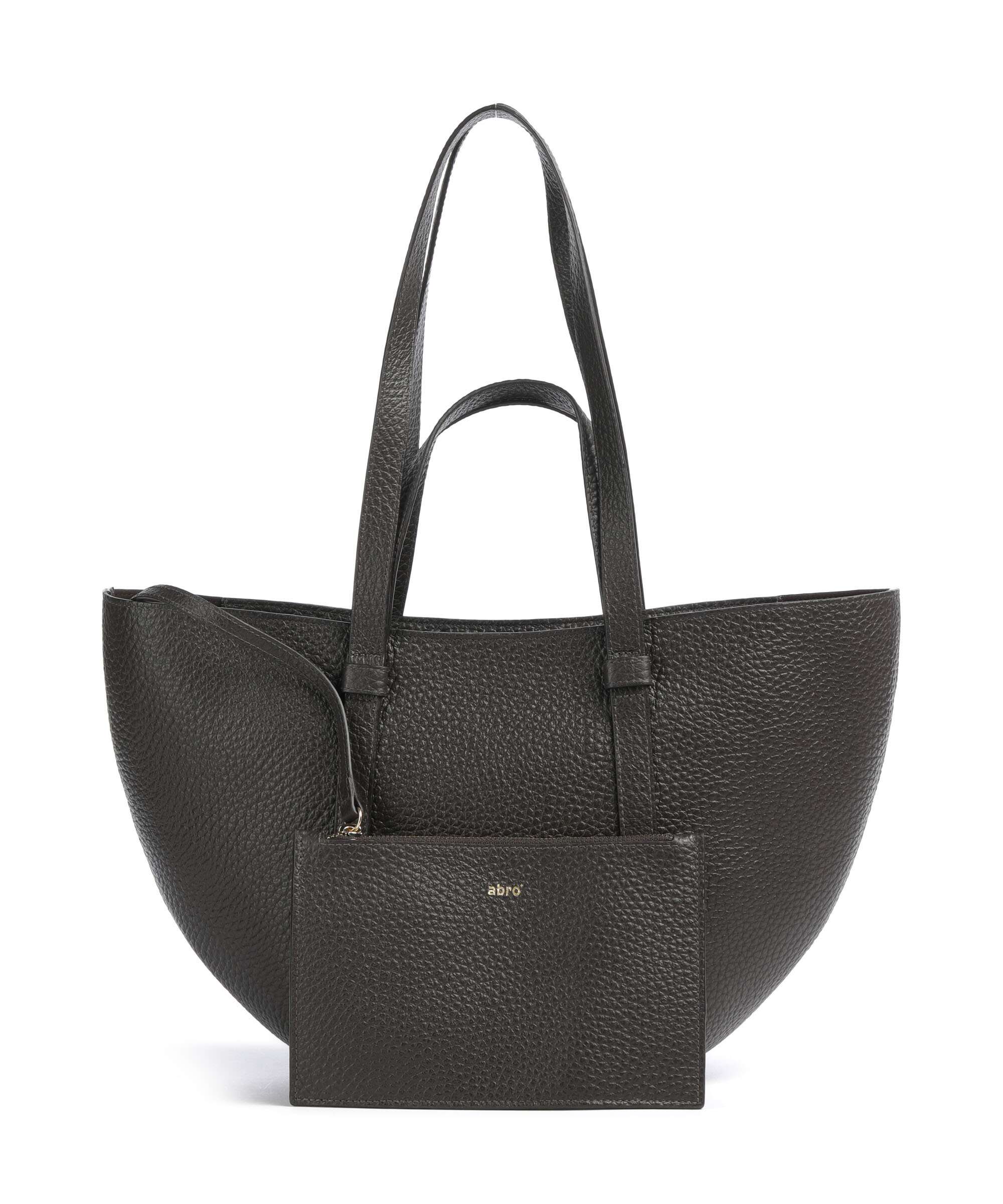 Abro Tekla Cosmo Medium Tote bag dark brown - Image 4
