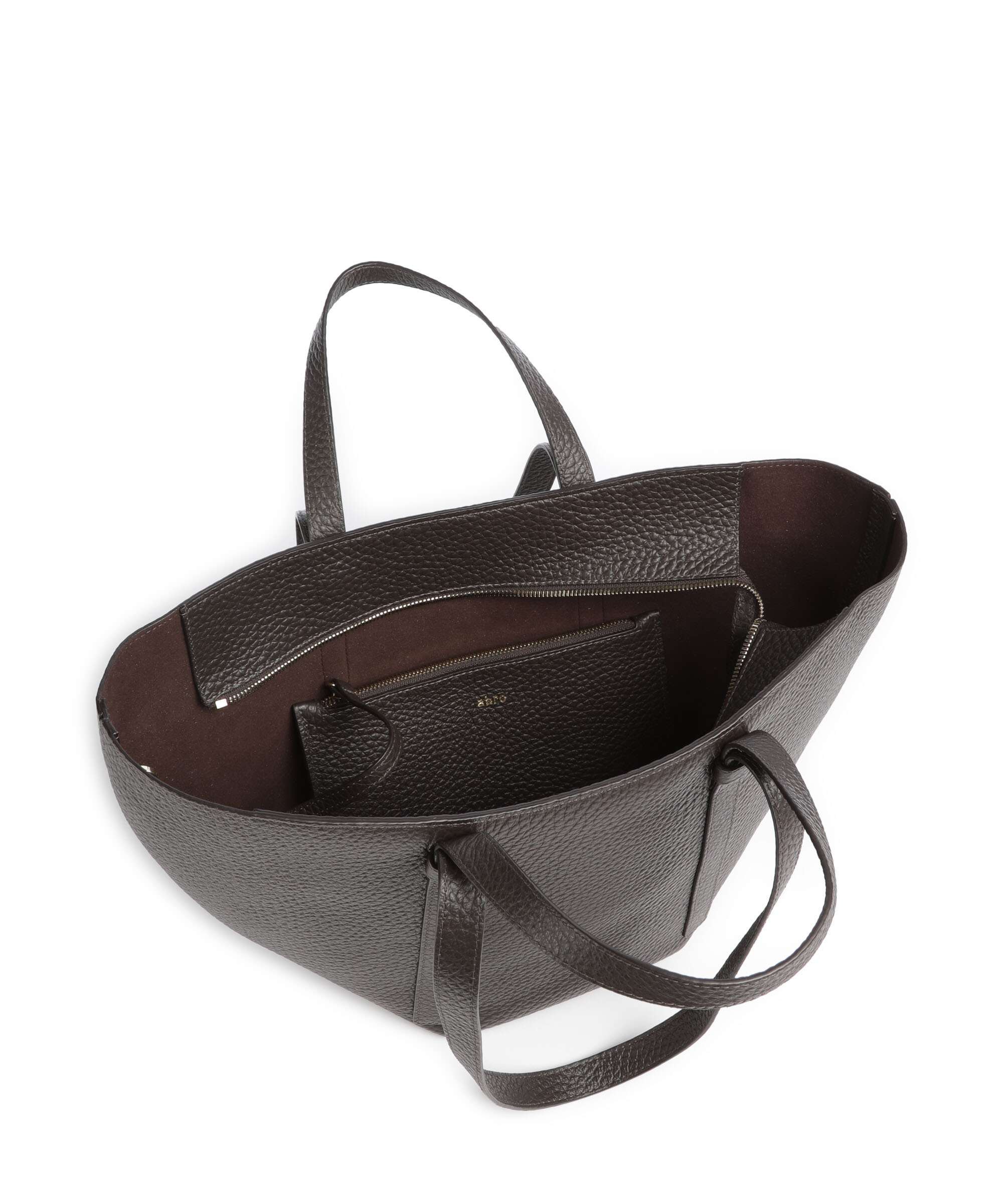 Abro Tekla Cosmo Medium Tote bag dark brown - Image 6
