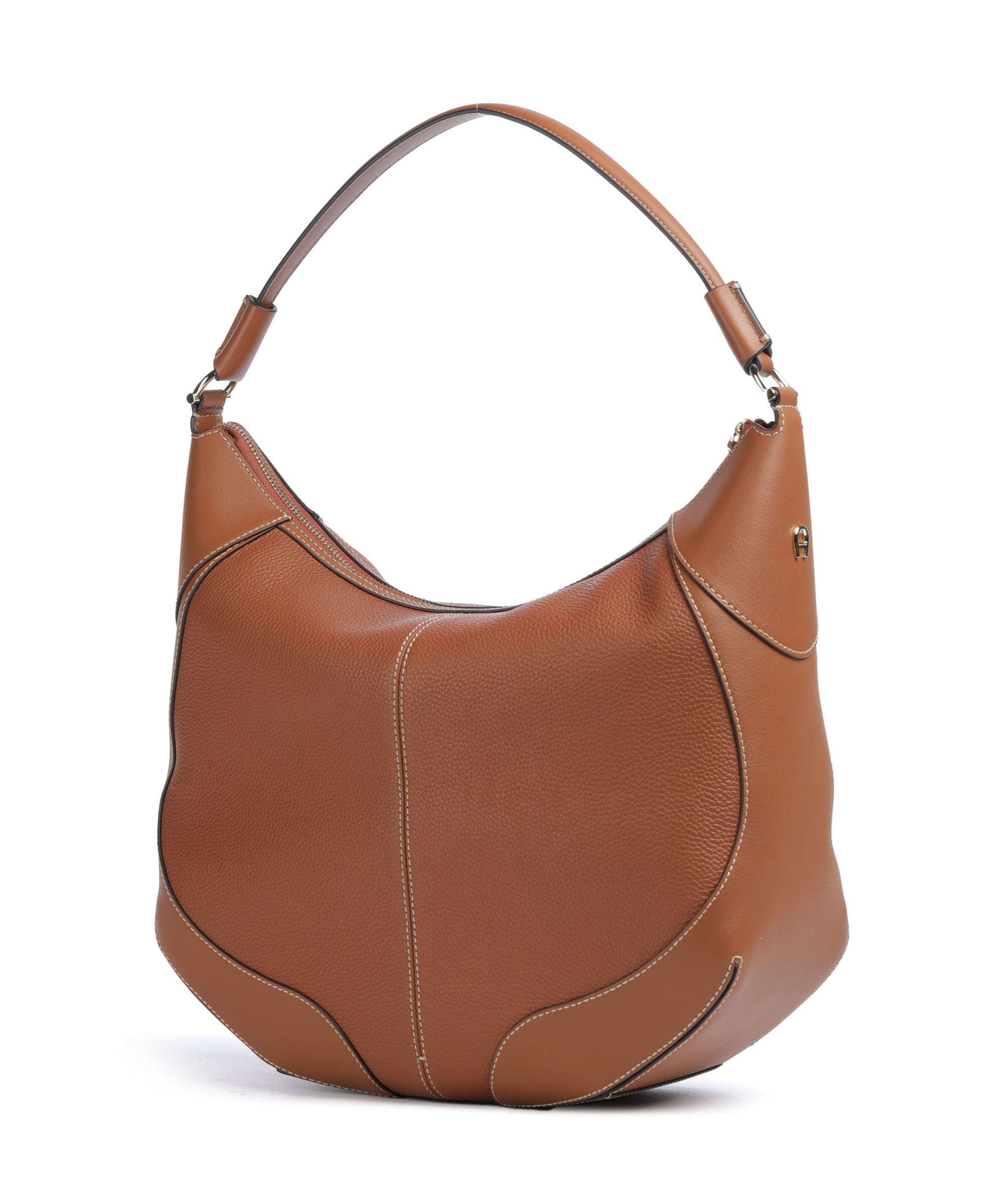 Aigner Ambra L Hobo bag cognac brown - Image 2