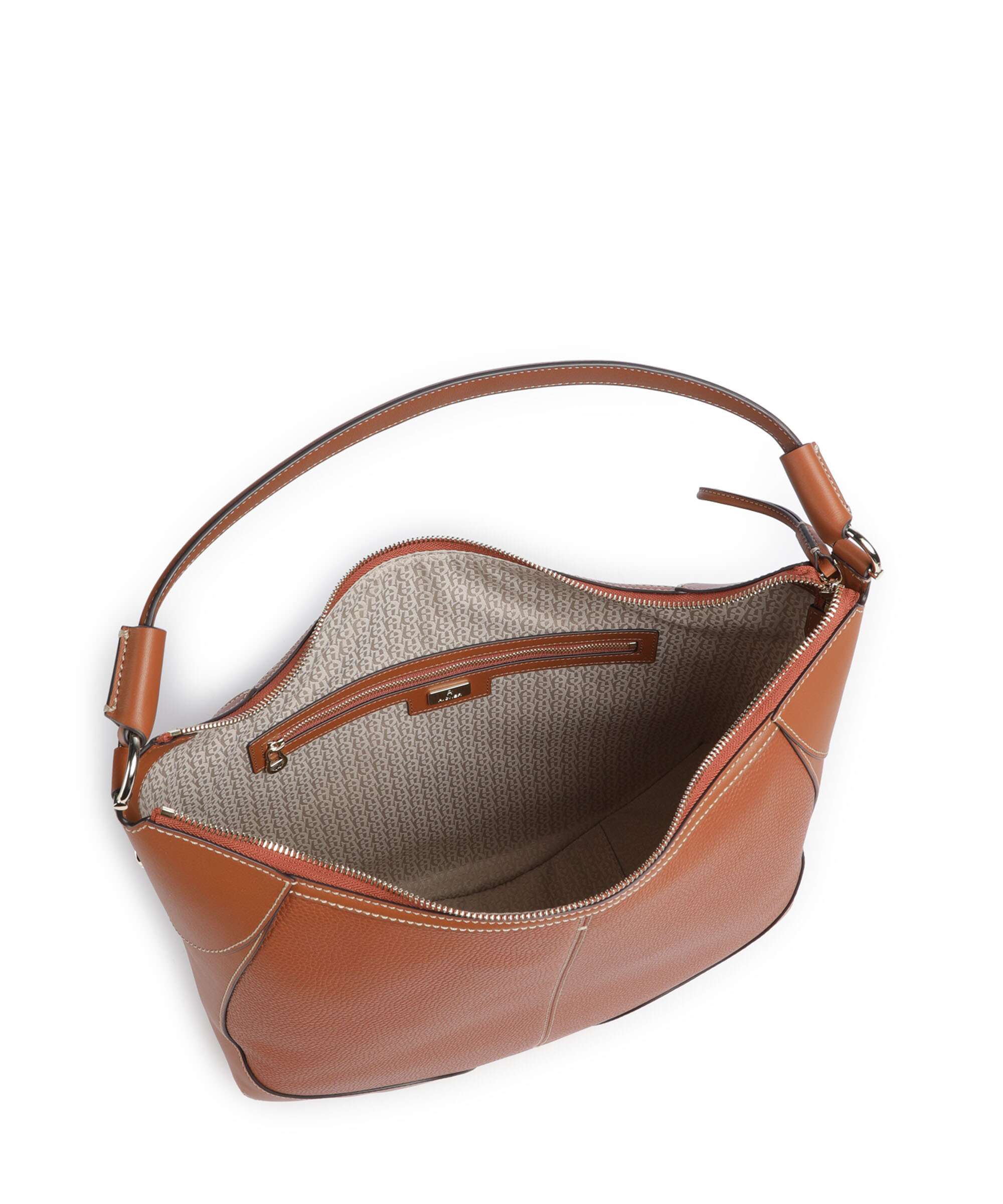 Aigner Ambra L Hobo bag cognac brown - Image 6