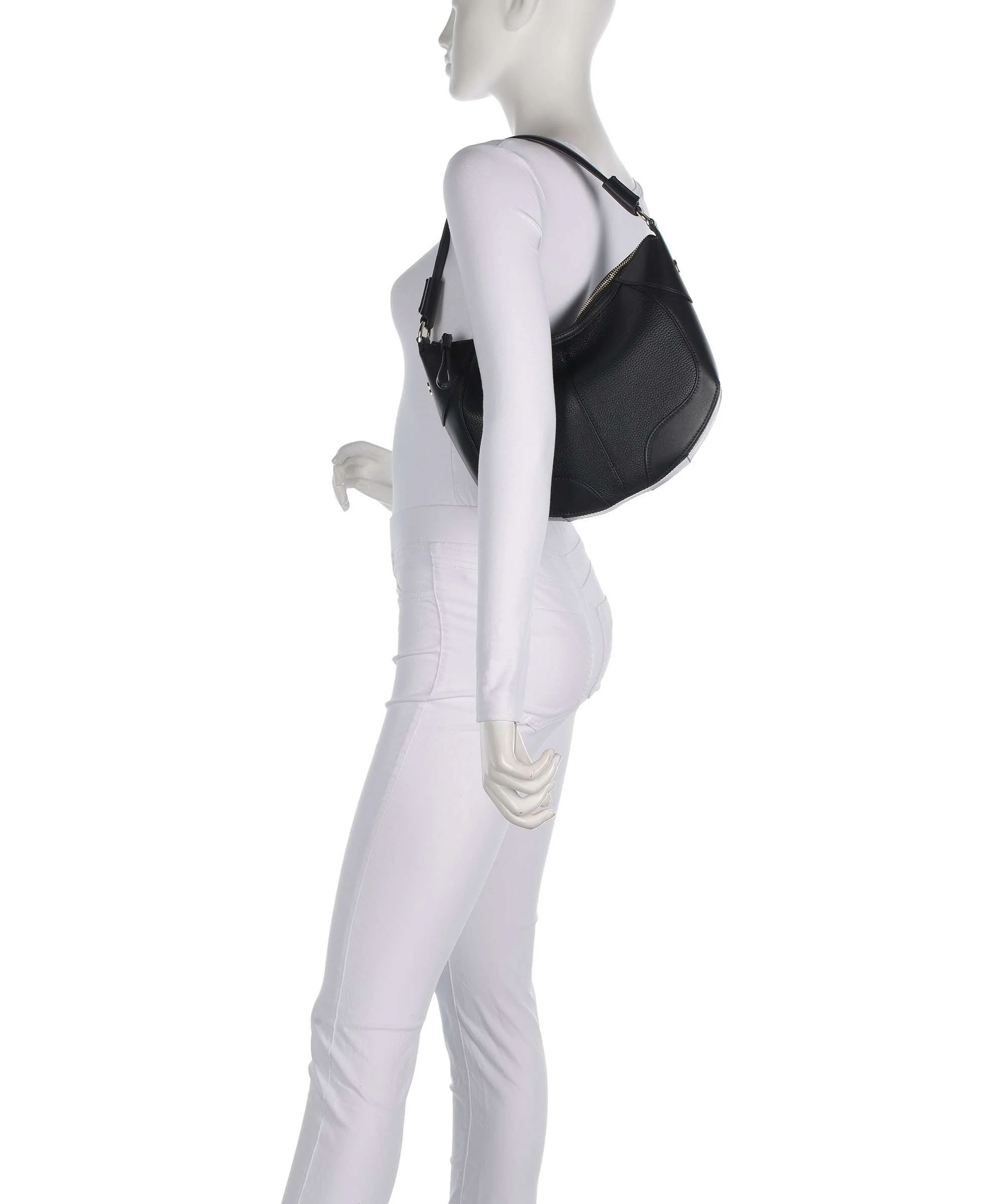 Aigner Ambra M Hobo bag black - Image 3