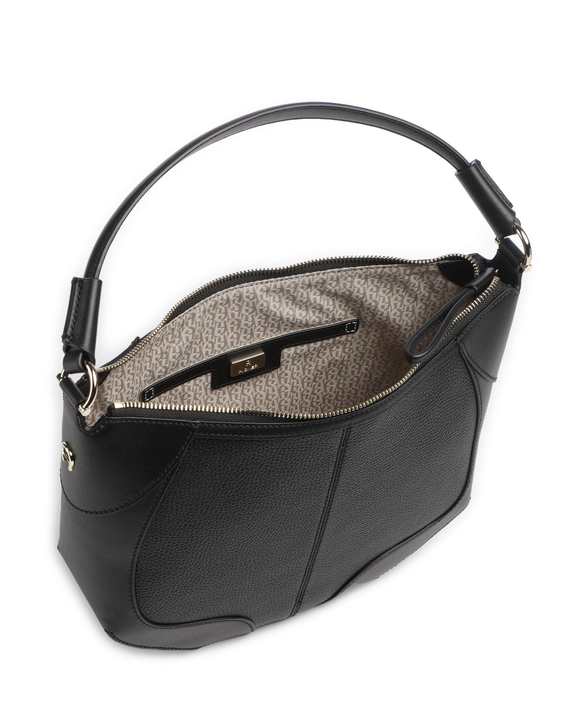 Aigner Ambra M Hobo bag black - Image 5
