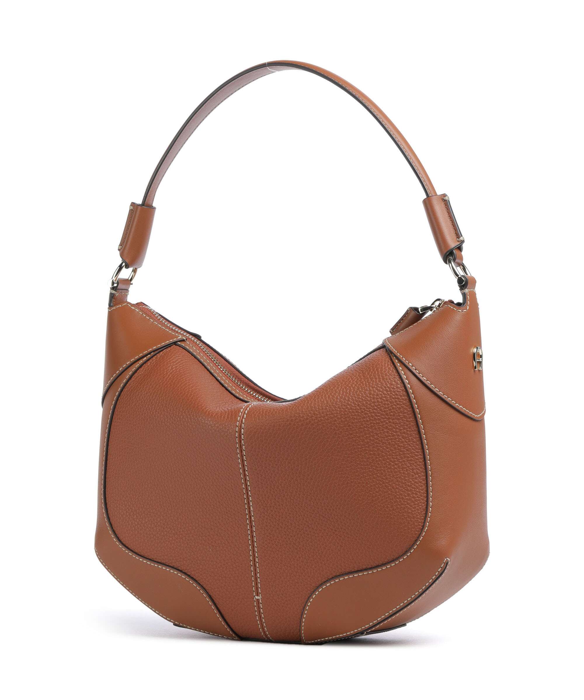 Aigner Ambra M Hobo bag cognac brown - Image 2