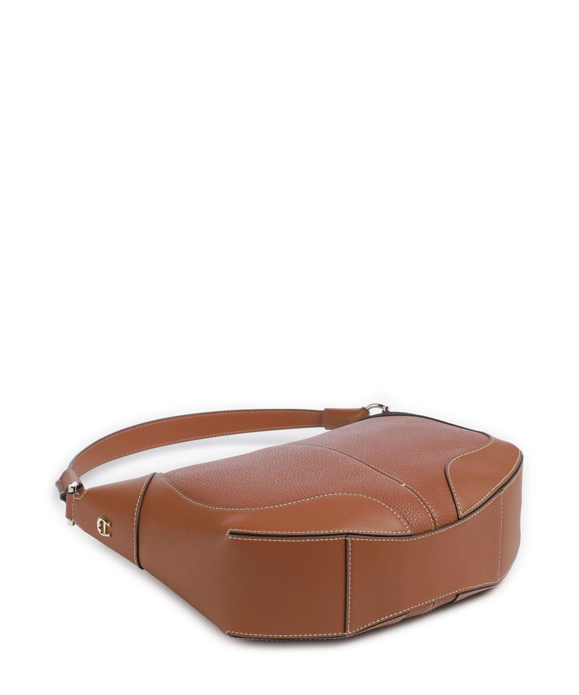 Aigner Ambra M Hobo bag cognac brown - Image 4