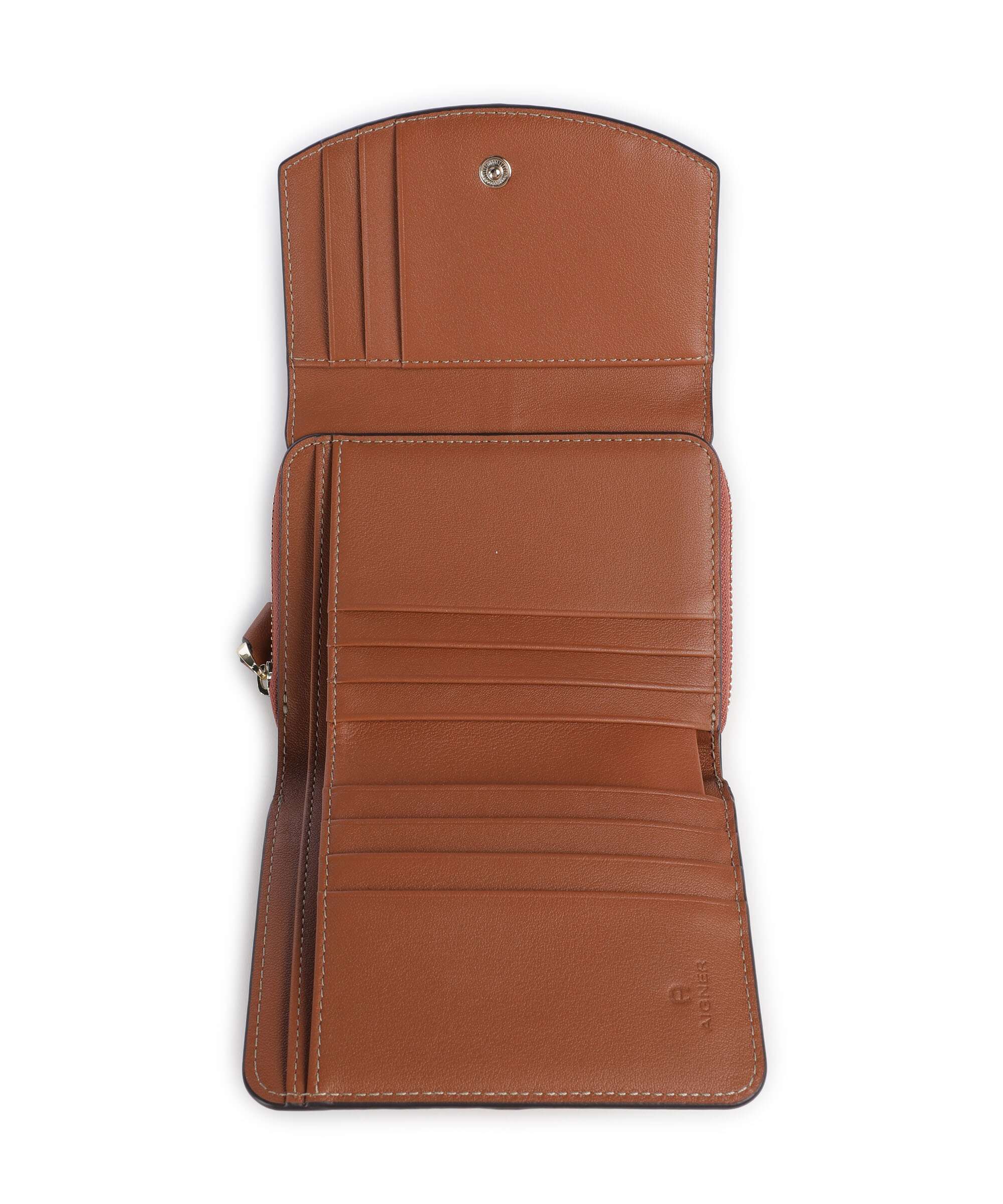 Aigner Ambra Wallet cognac brown - Image 2