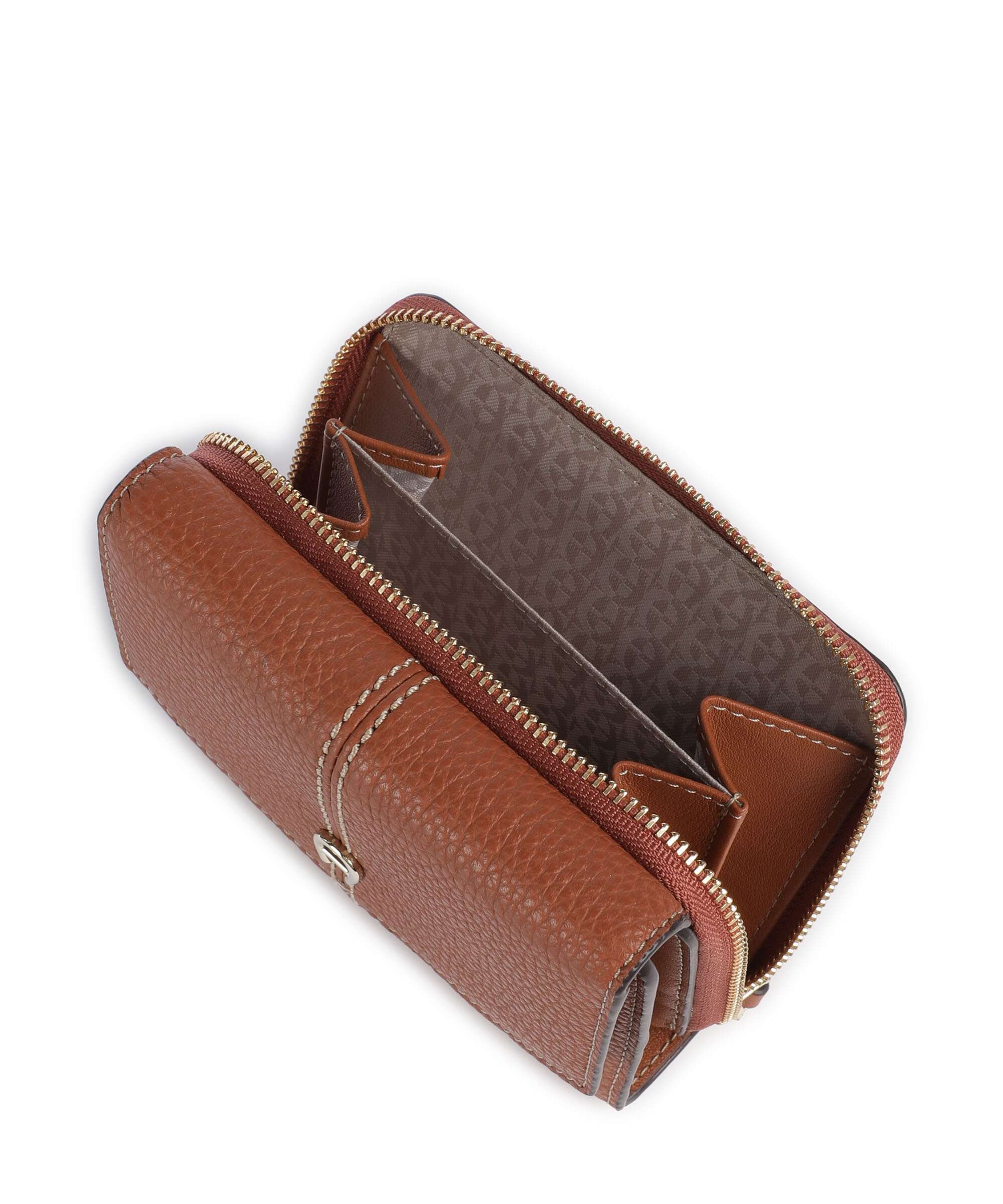 Aigner Ambra Wallet cognac brown - Image 3