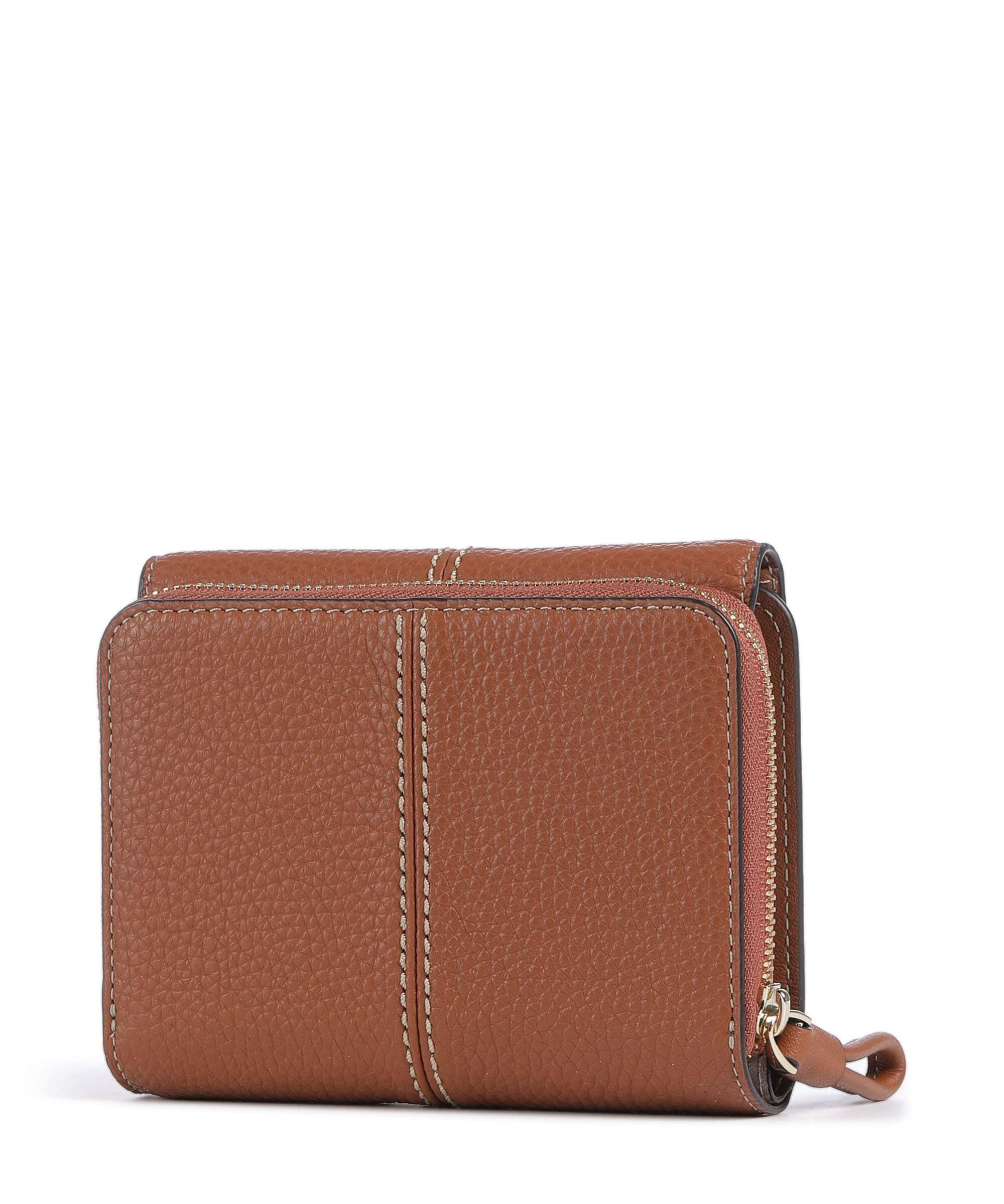 Aigner Ambra Wallet cognac brown - Image 4
