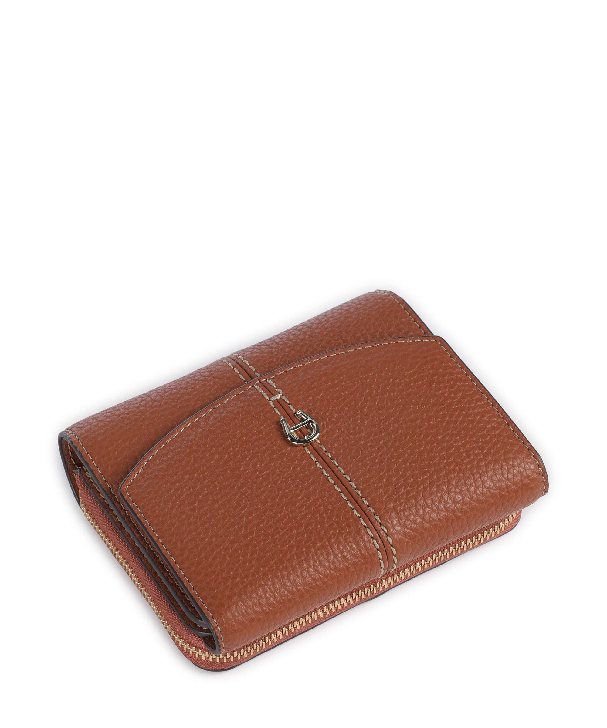 Aigner Ambra Wallet cognac brown - Image 5