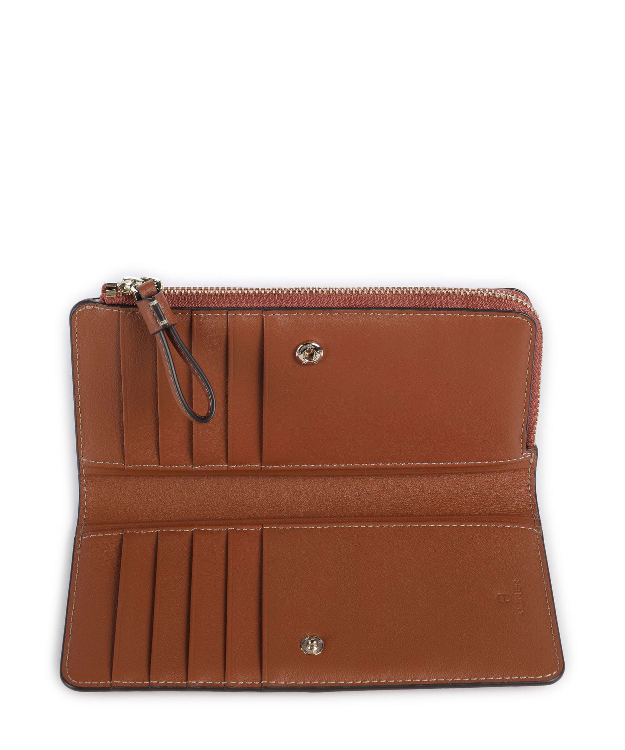Aigner Ambra Wallet cognac brown - Image 2