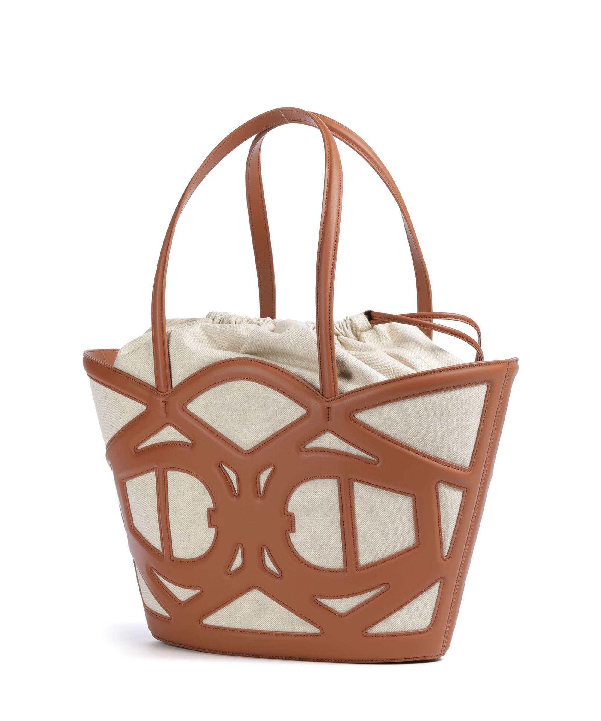 Aigner Azzurra M Tote bag cognac brown - Image 2