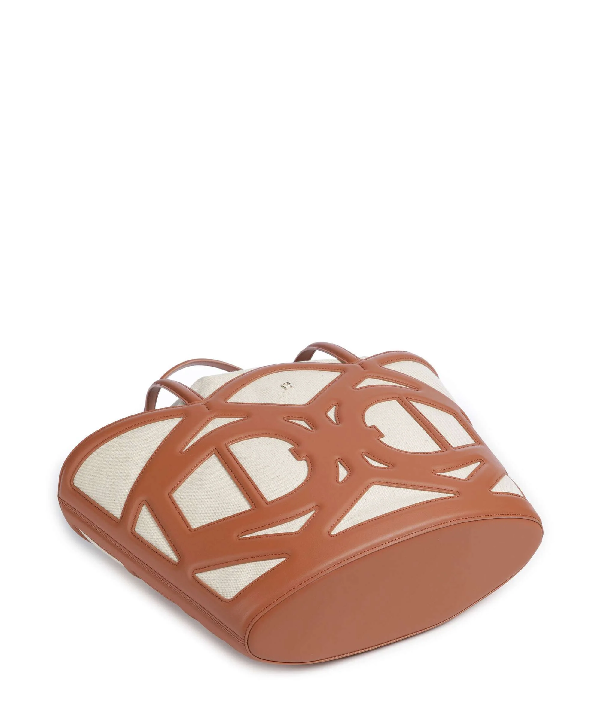 Aigner Azzurra M Tote bag cognac brown - Image 4
