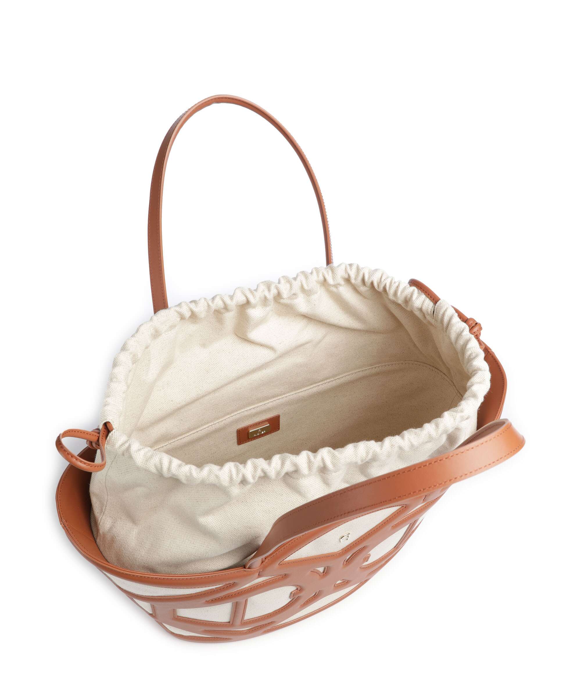 Aigner Azzurra M Tote bag cognac brown - Image 5