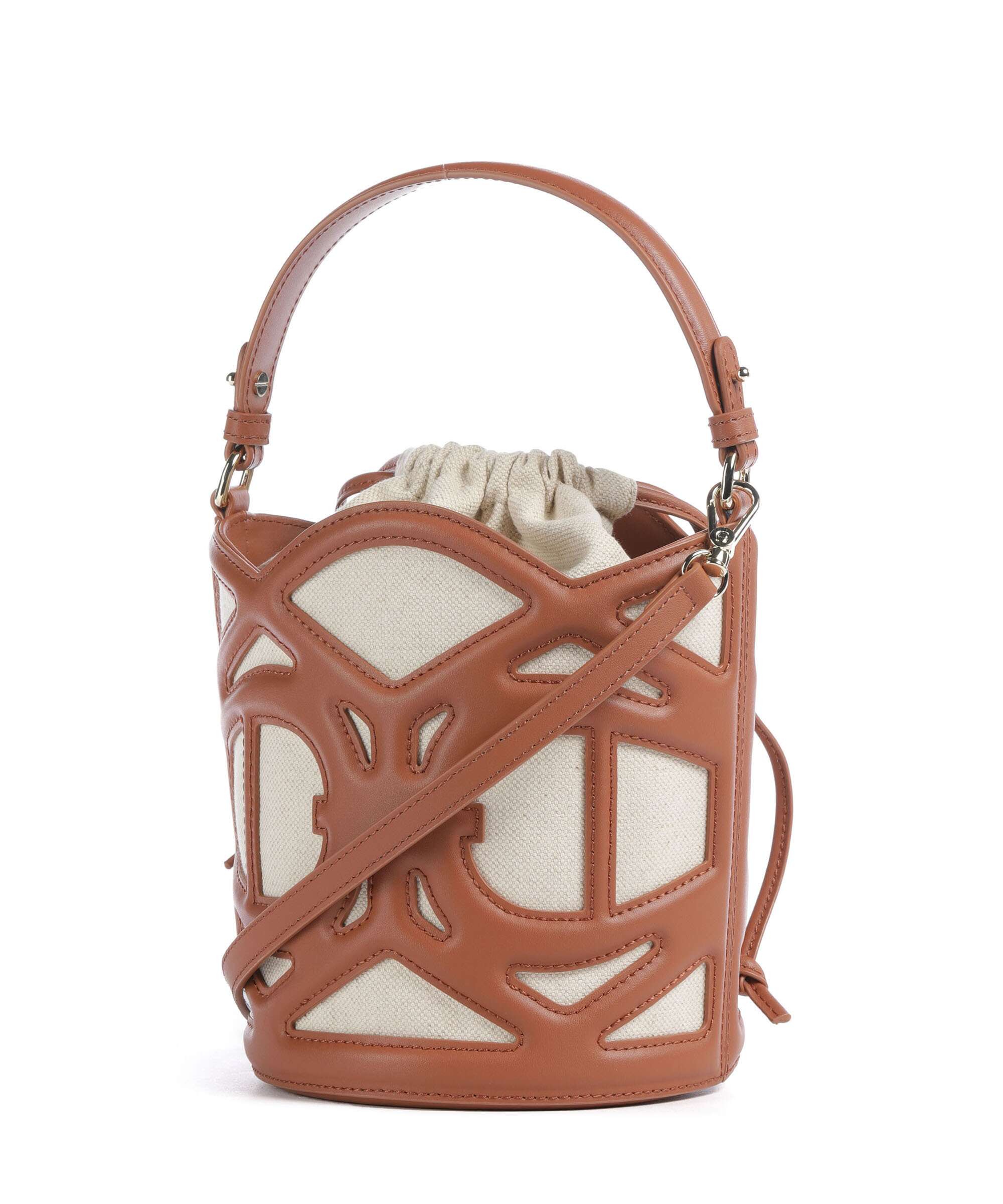 Aigner Azzurra S Bucket bag cognac brown - Image 2