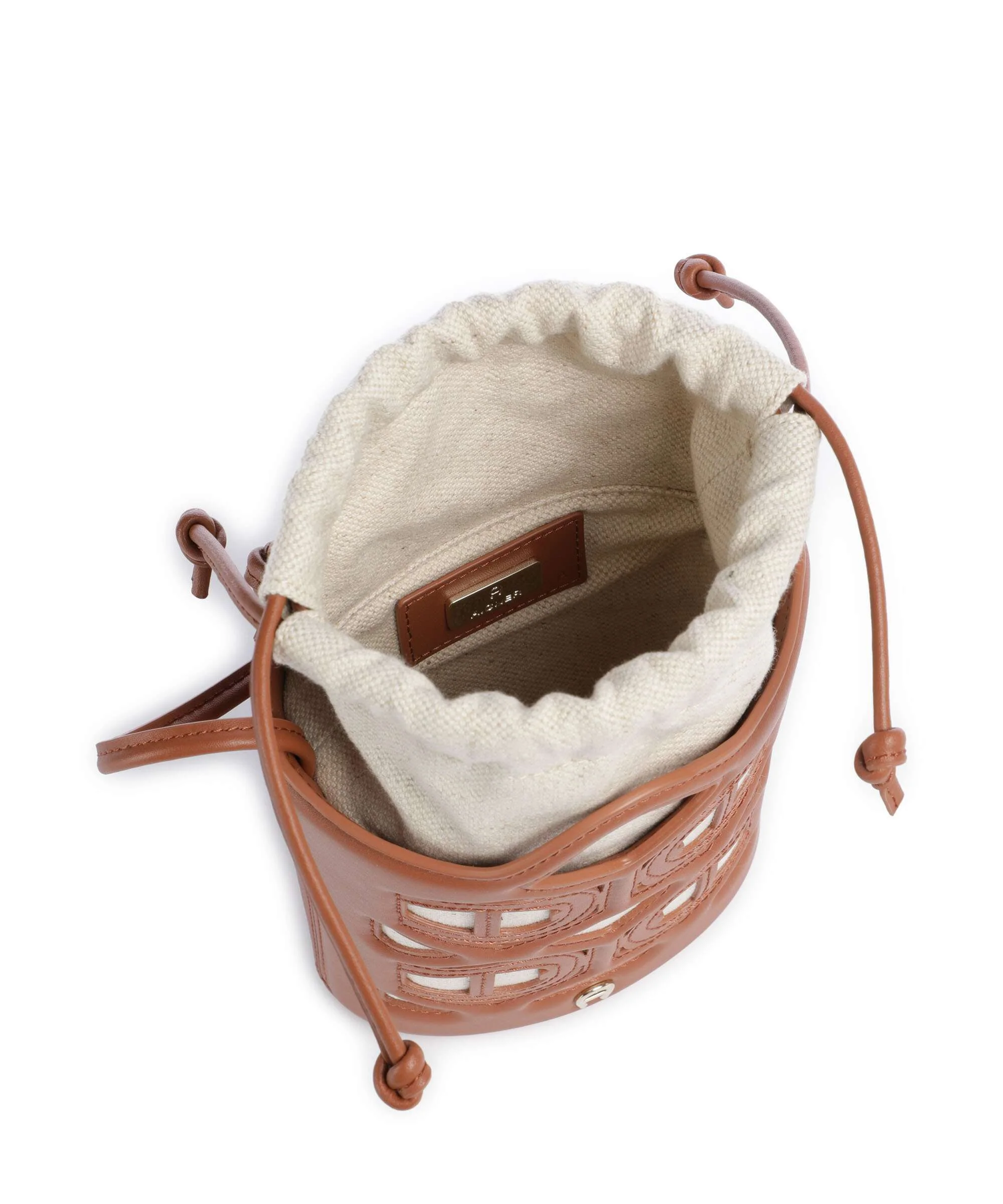 Aigner Azzurra S Bucket bag cognac brown - Image 5