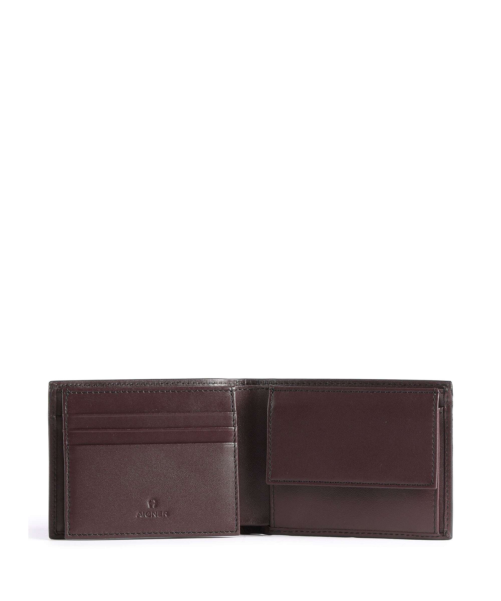 Aigner Basis Wallet antic rot - Image 2