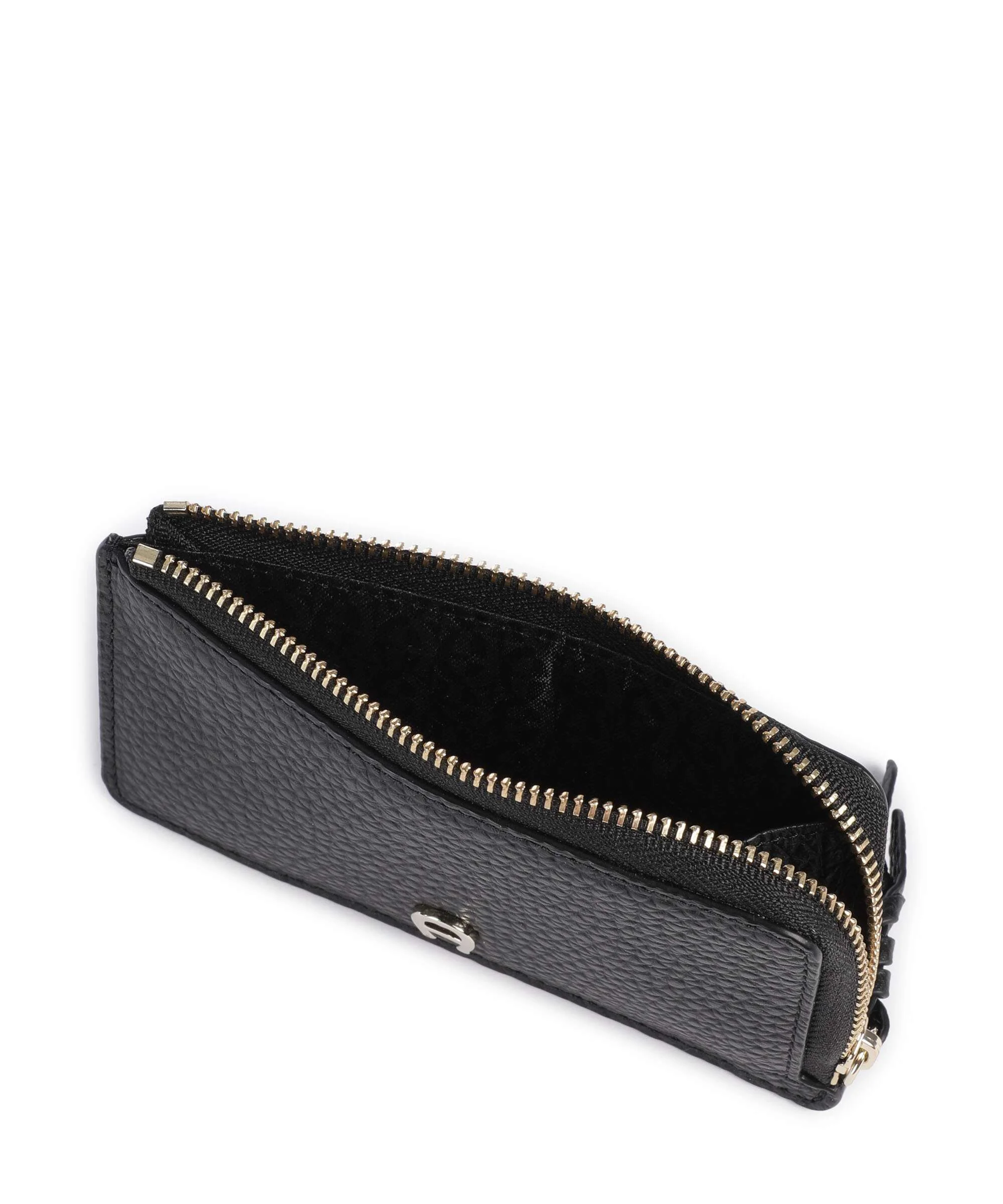 Aigner Carré Soft Credit card holder black - Image 4