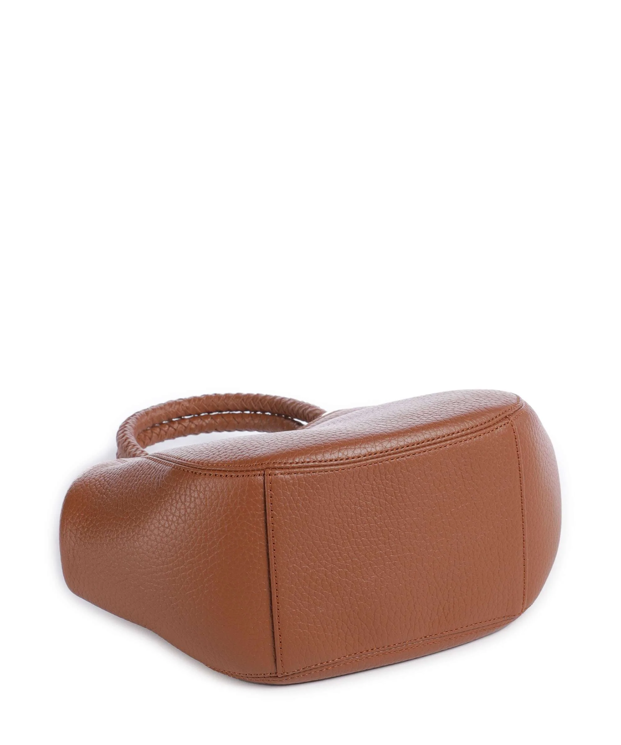 Aigner Carré Soft S Handbag cognac brown - Image 4