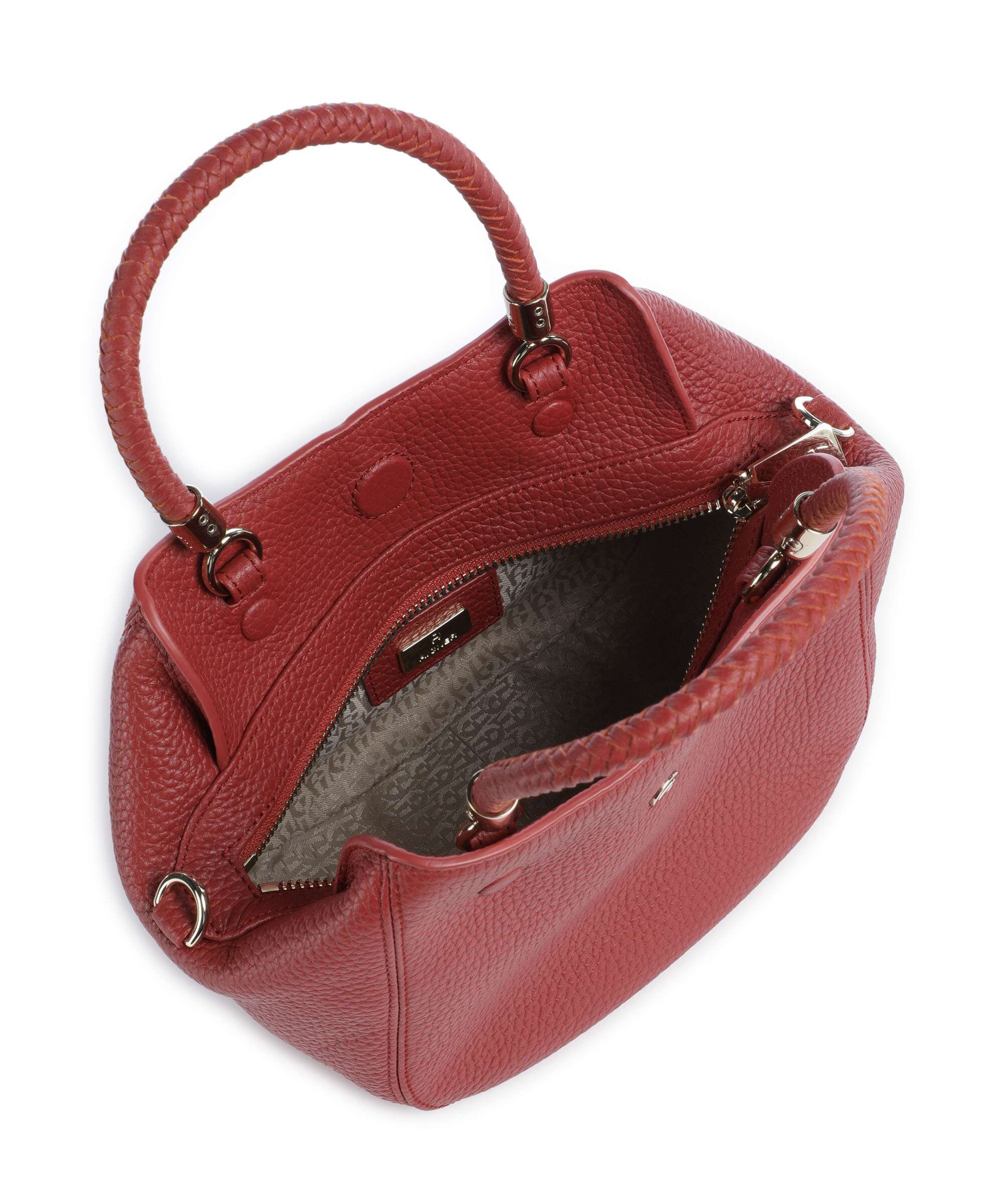 Aigner Carré Soft S Handbag burnt red - Image 5