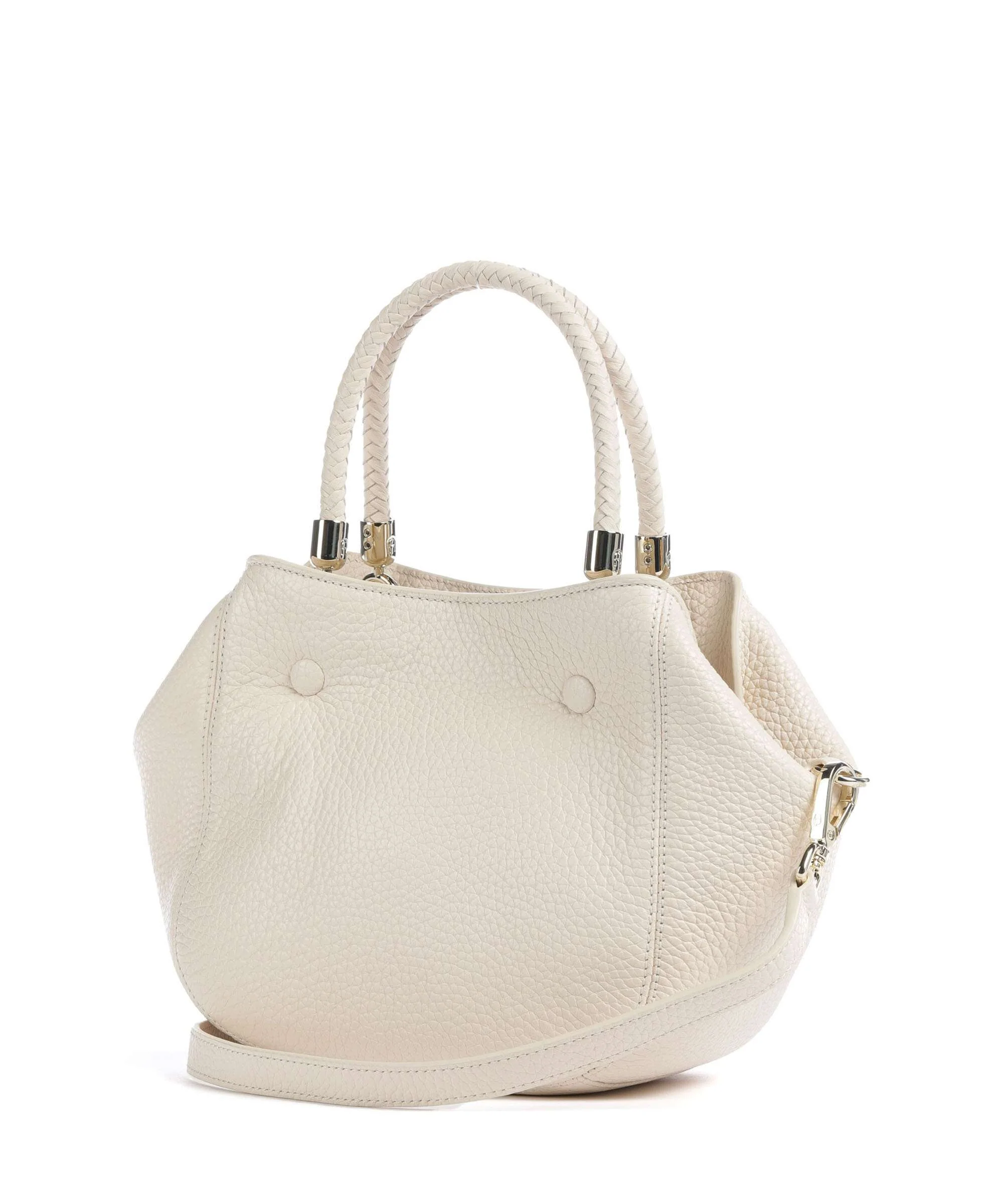 Aigner Carré Soft S Handbag macadamia white - Image 2
