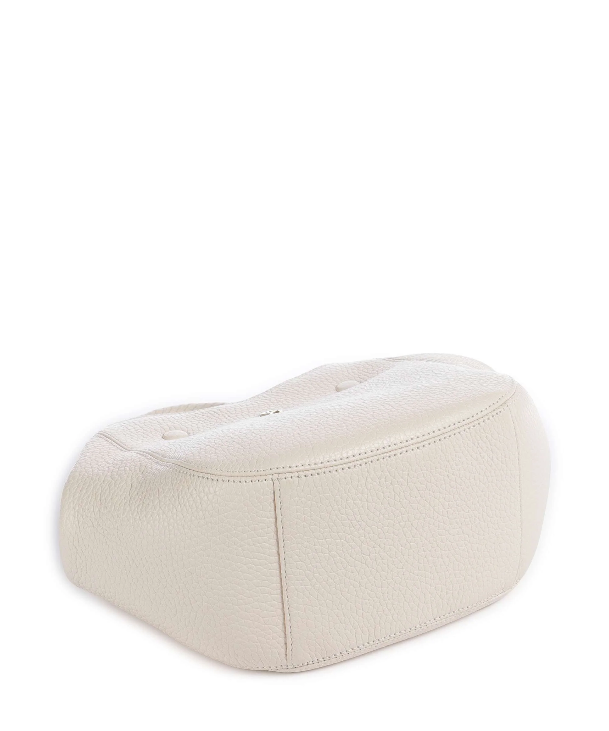 Aigner Carré Soft S Handbag macadamia white - Image 4