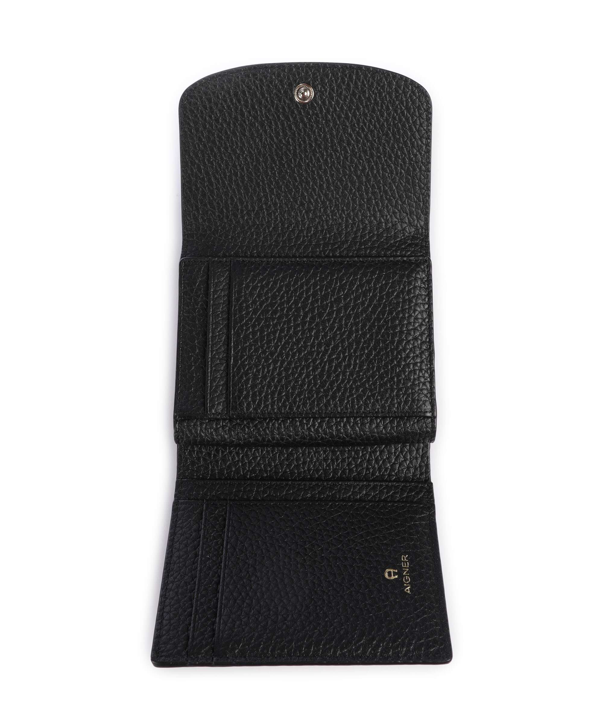 Aigner Carré Soft Wallet black - Image 2