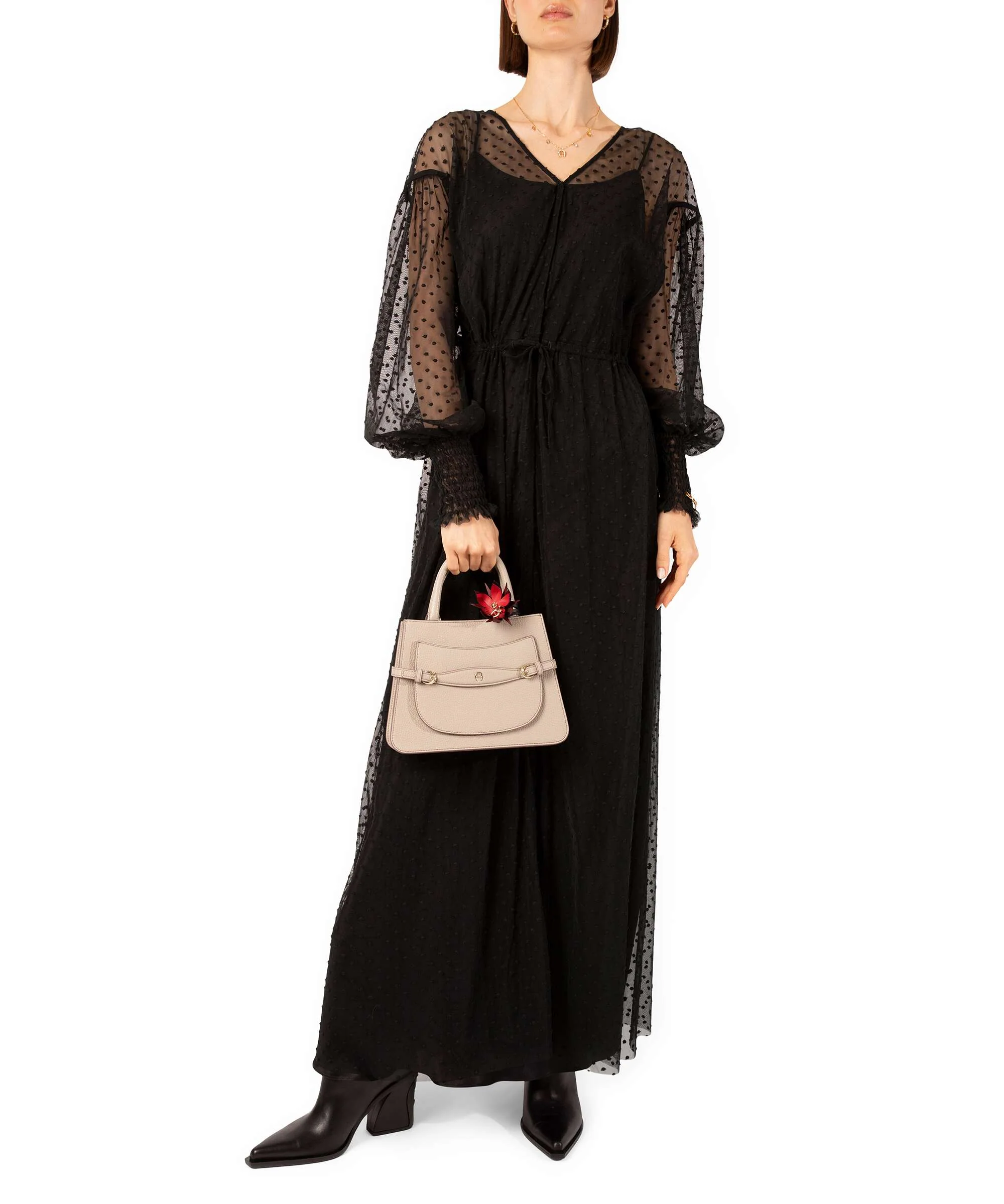 Aigner Cavallo M Handbag alpaca beige - Image 3