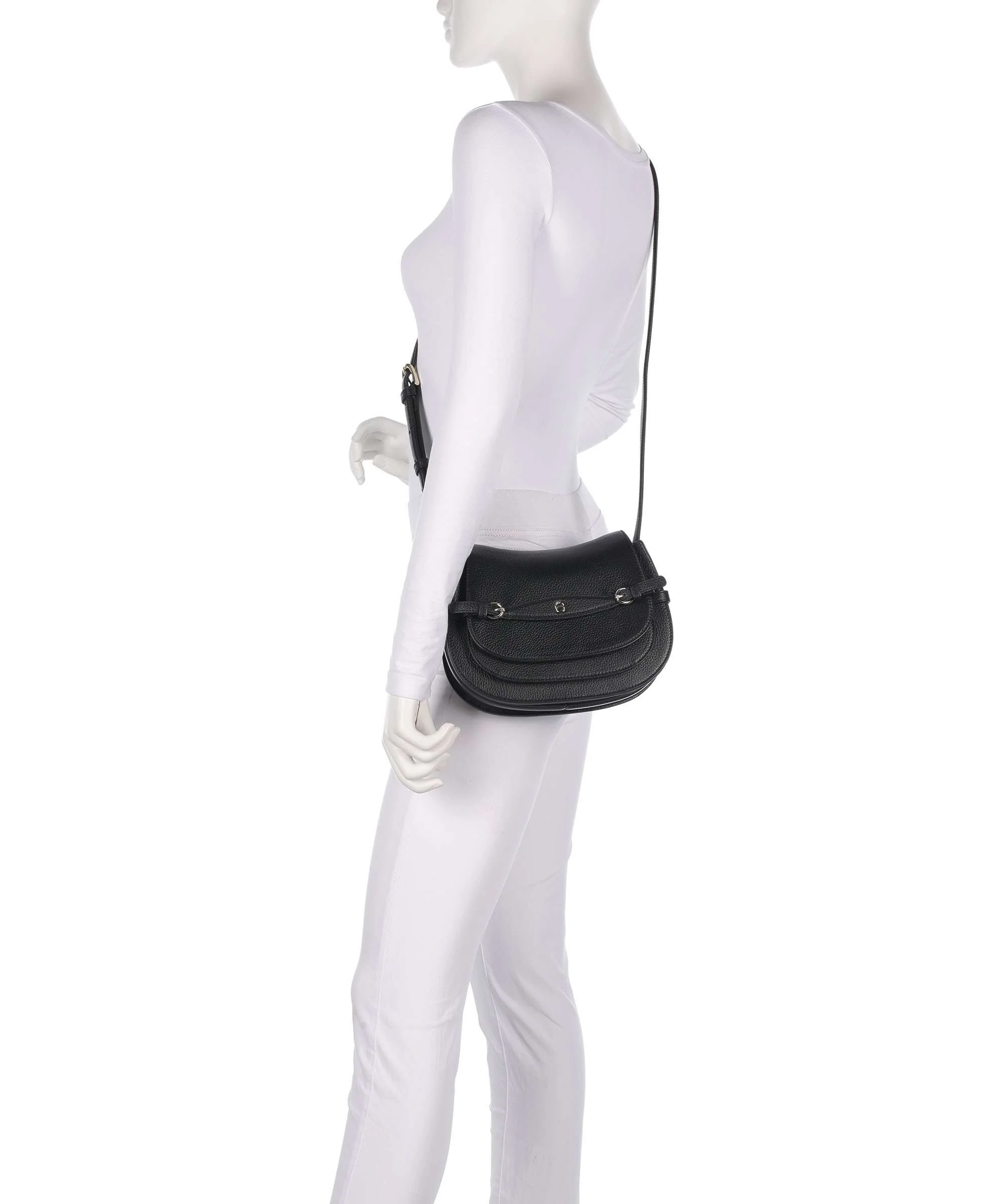 Aigner Cavallo S Crossbody bag black - Image 3