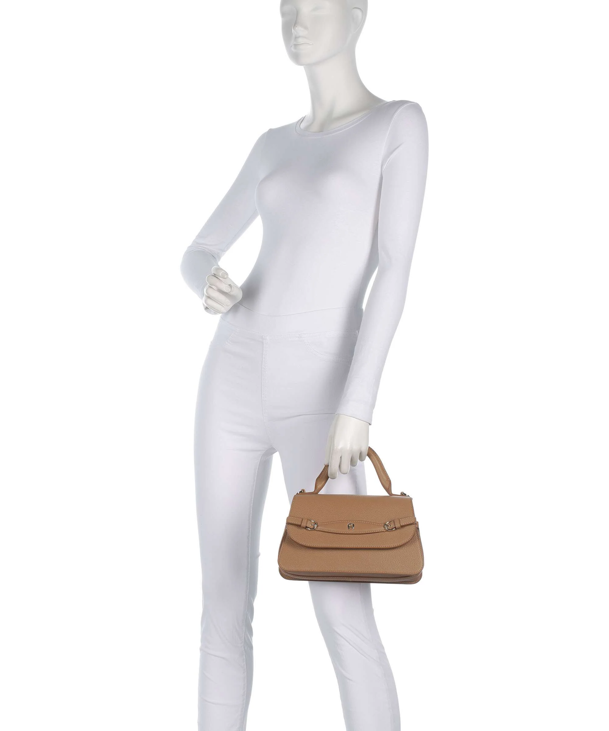Aigner Cavallo S Handbag oat beige - Image 3
