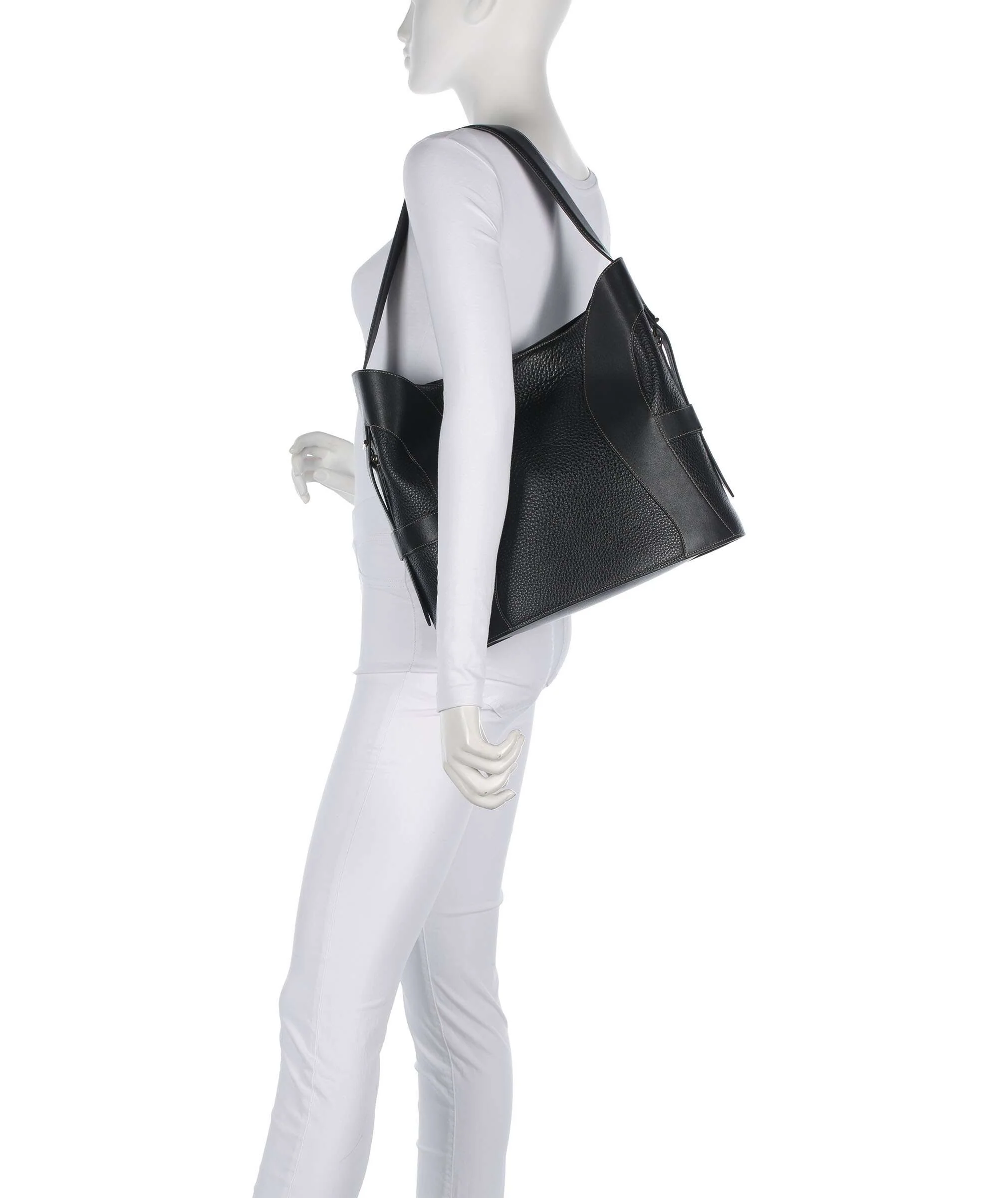 Aigner Deborah L Hobo bag black - Image 3