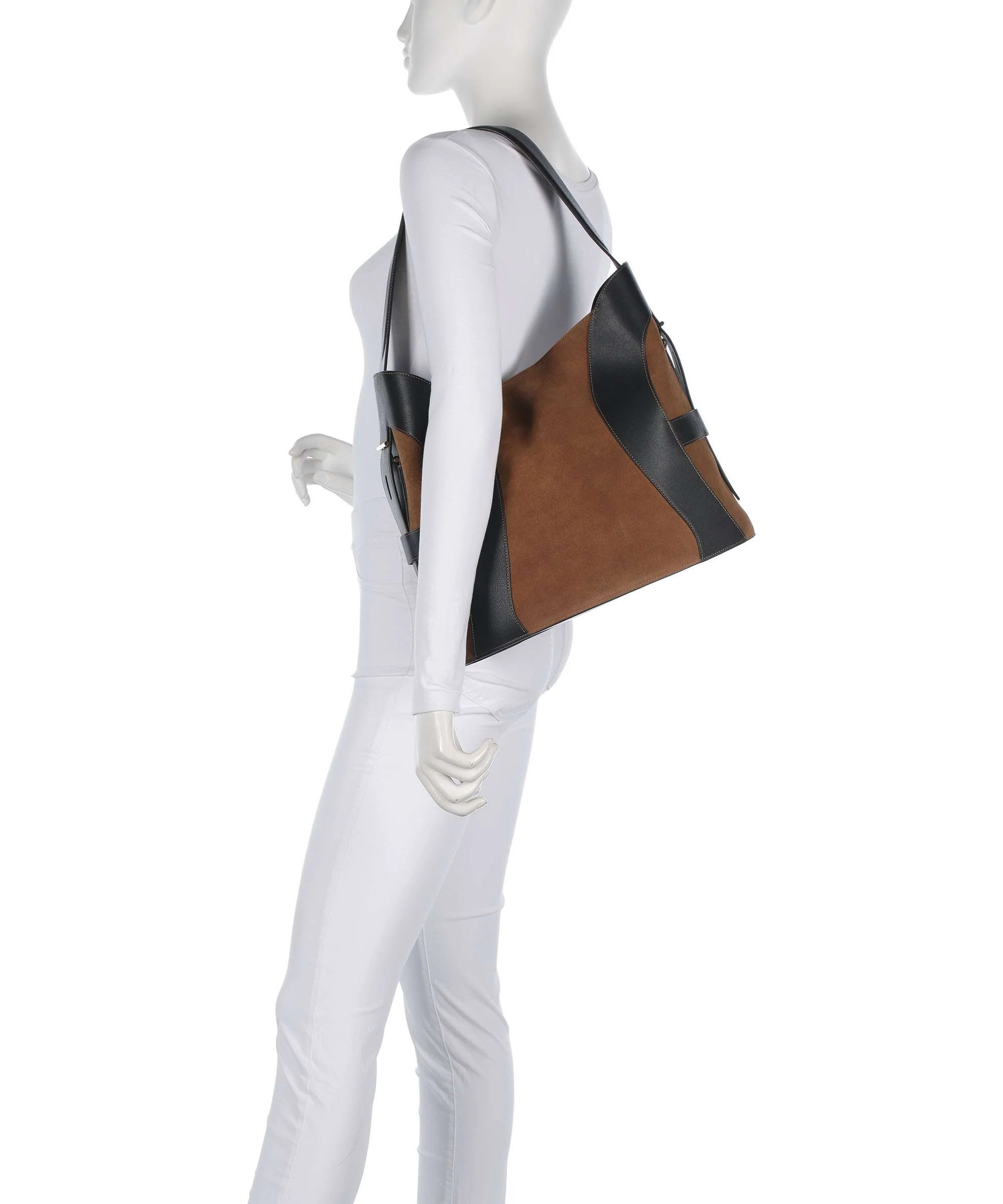 Aigner Deborah L Hobo bag oat beige - Image 3