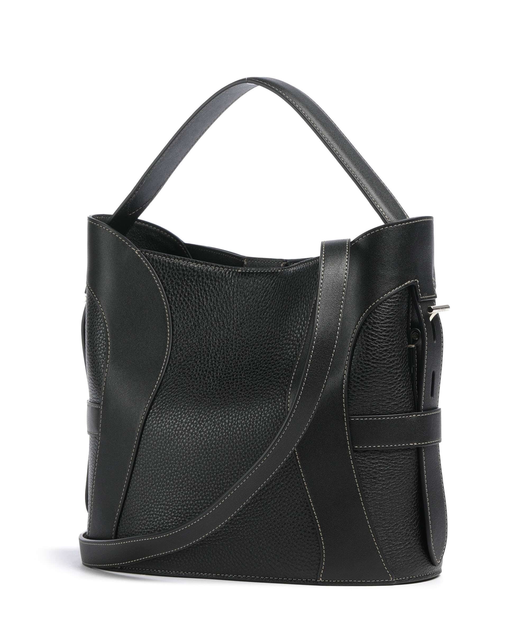Aigner Deborah M Bucket bag black - Image 2