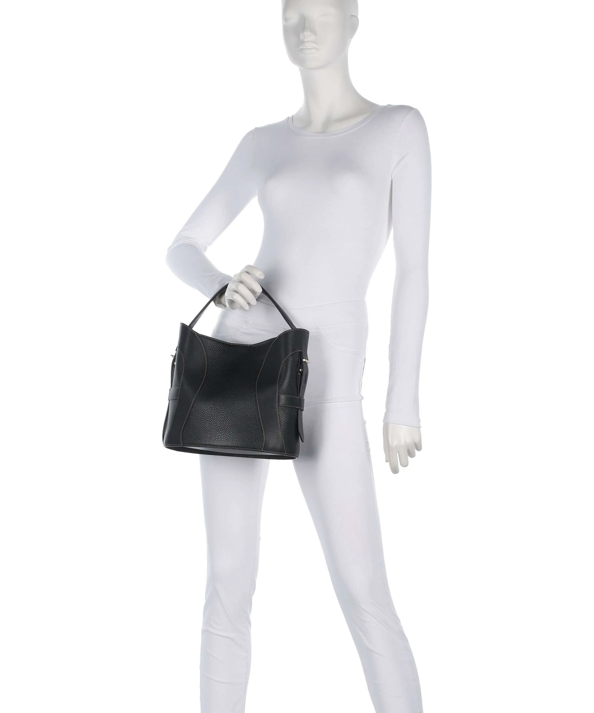 Aigner Deborah M Bucket bag black - Image 3