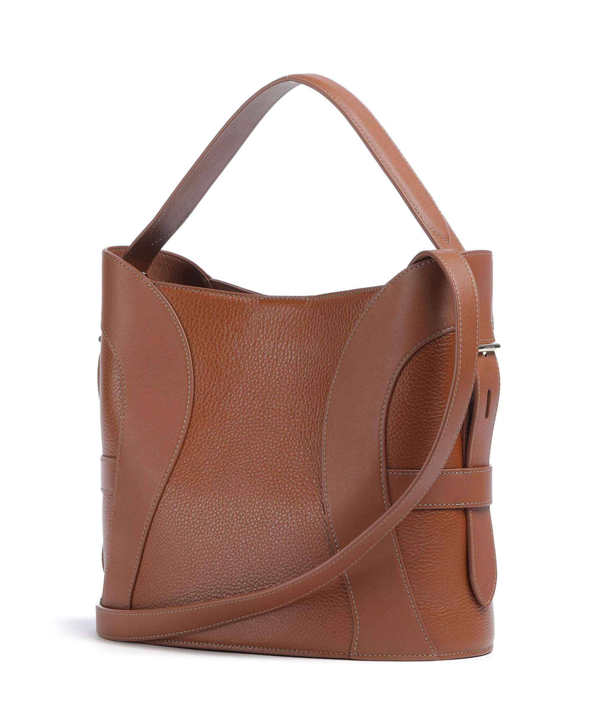 Aigner Deborah M Bucket bag cognac brown - Image 2