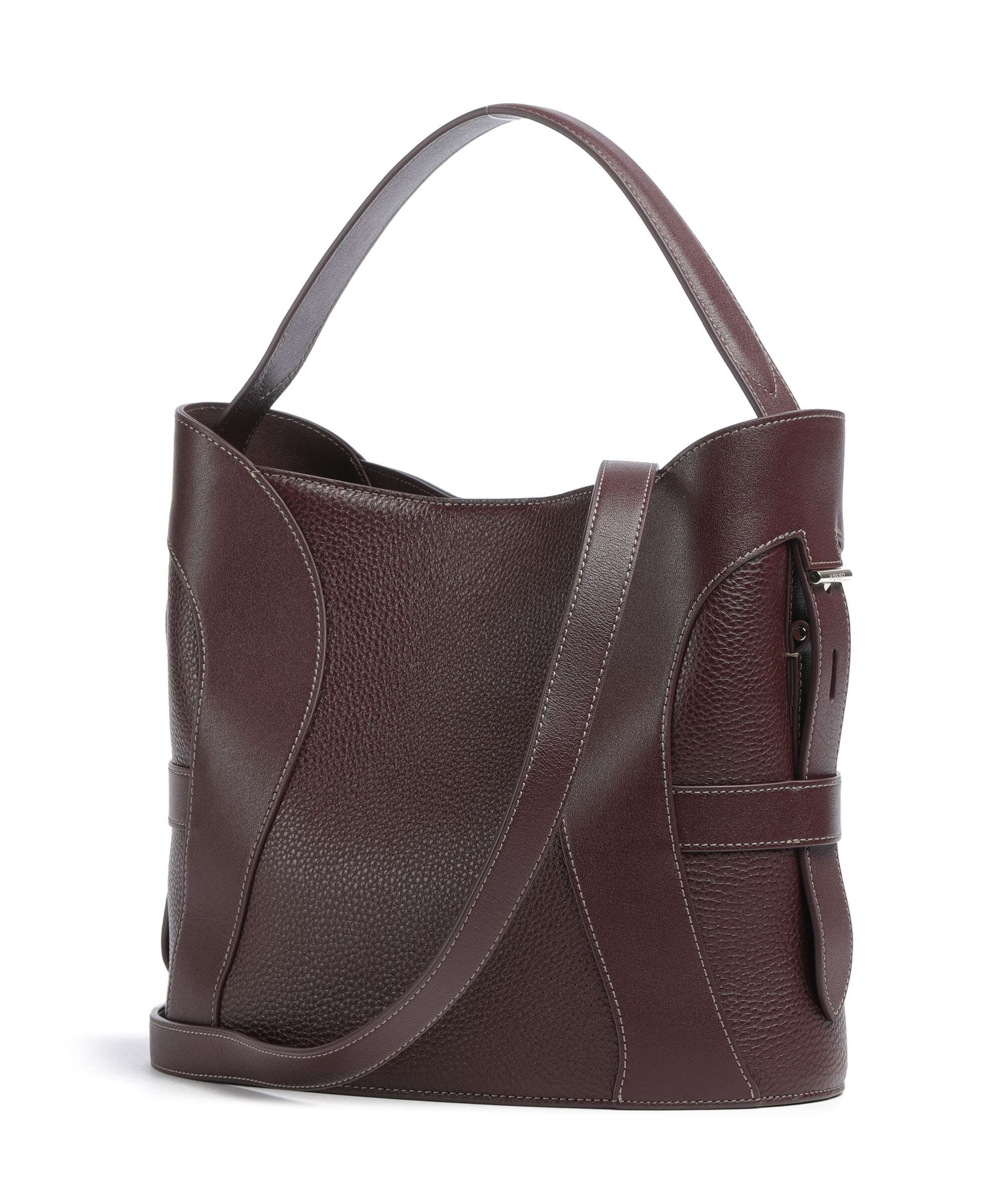 Aigner Deborah M Bucket bag port red - Image 2