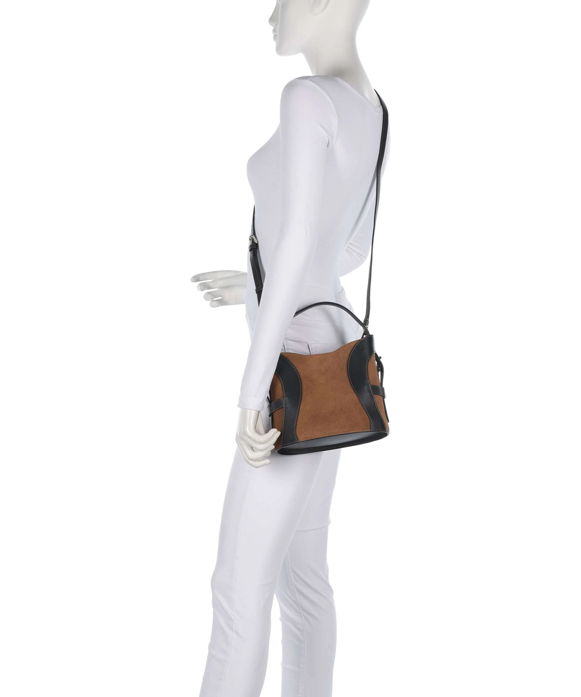 Aigner Deborah S Bucket bag oat beige - Image 4