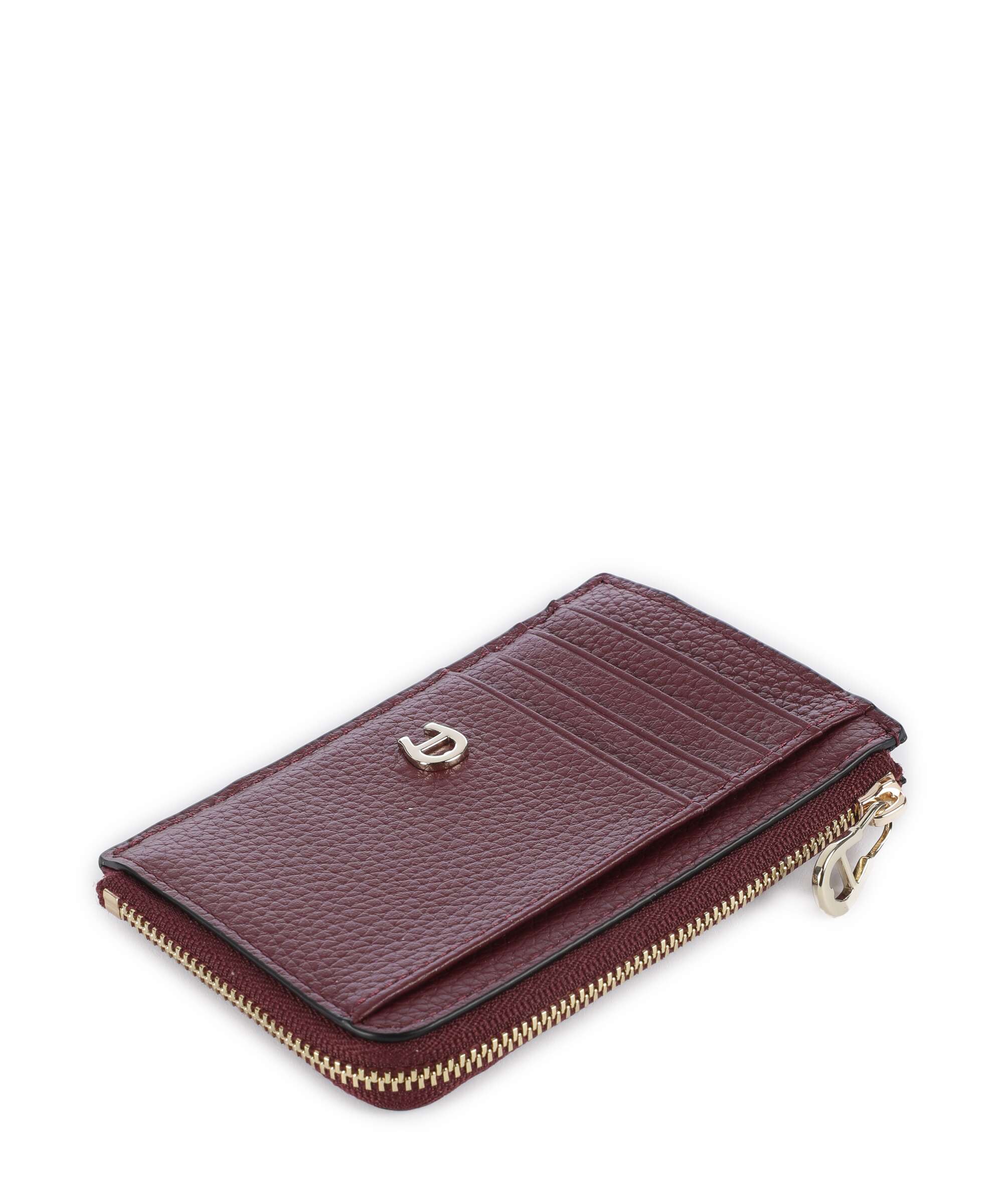 Aigner Delia Credit card holder burgundy - Image 3