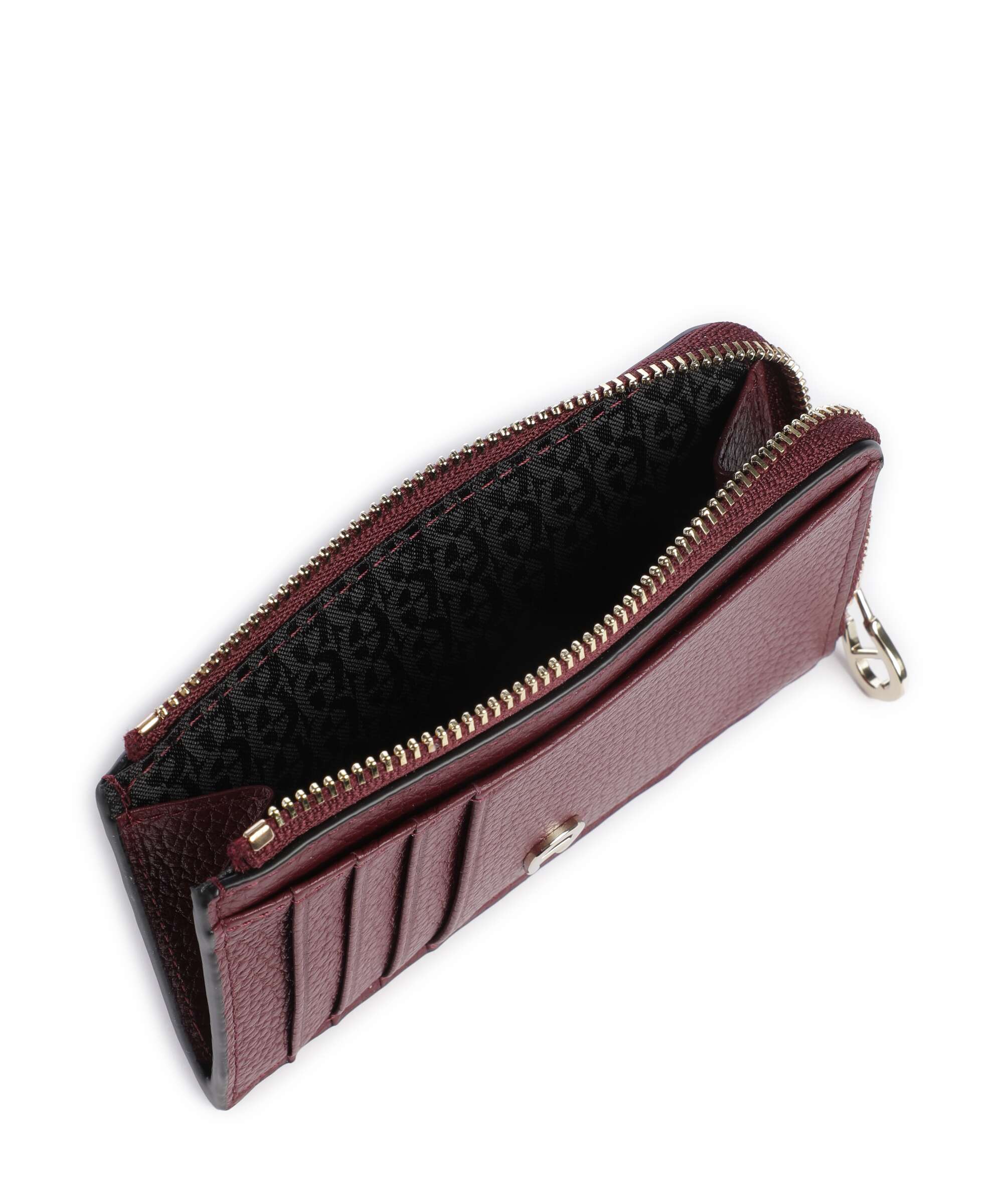 Aigner Delia Credit card holder burgundy - Image 4