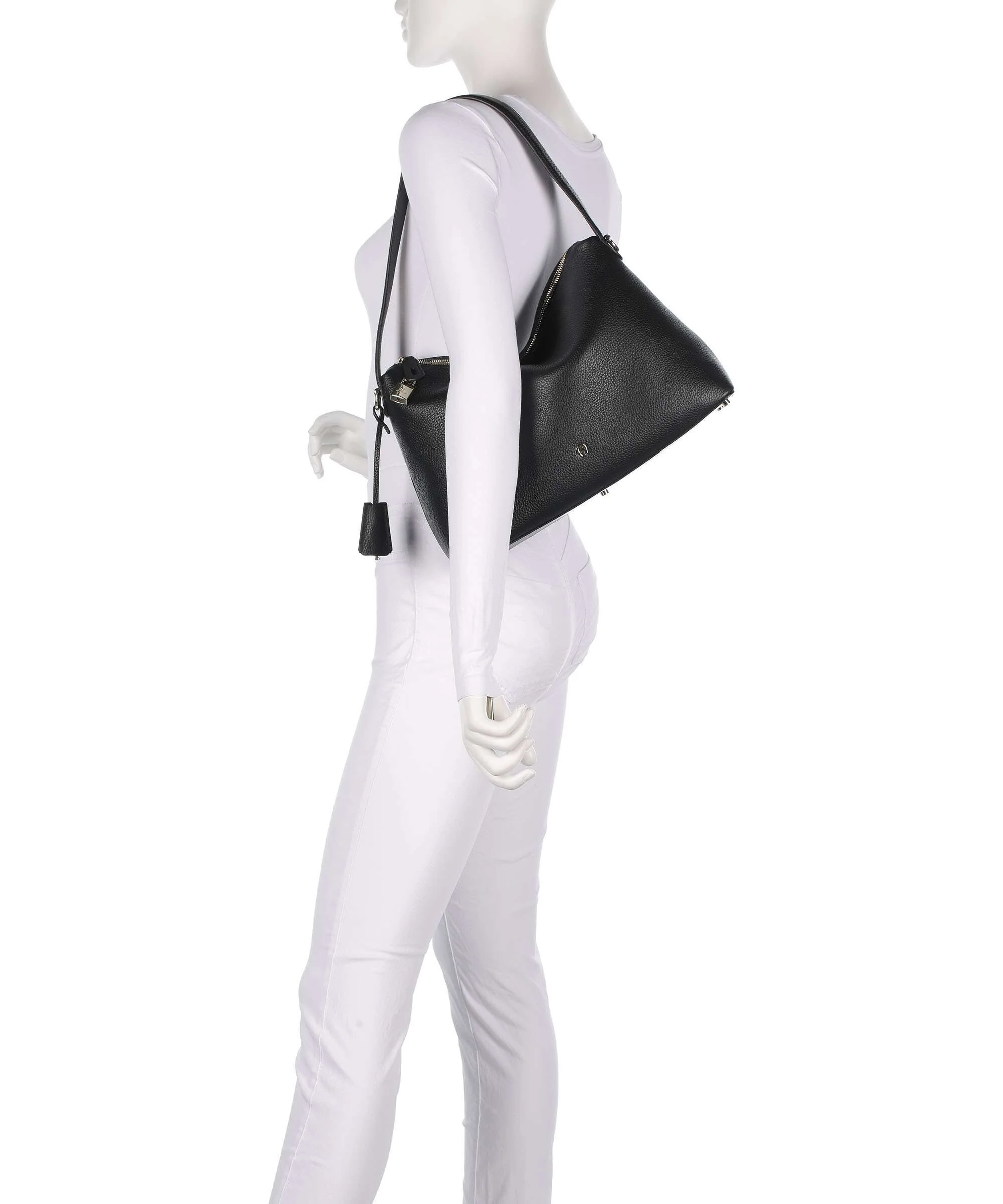 Aigner Delia M Hobo bag black - Image 3