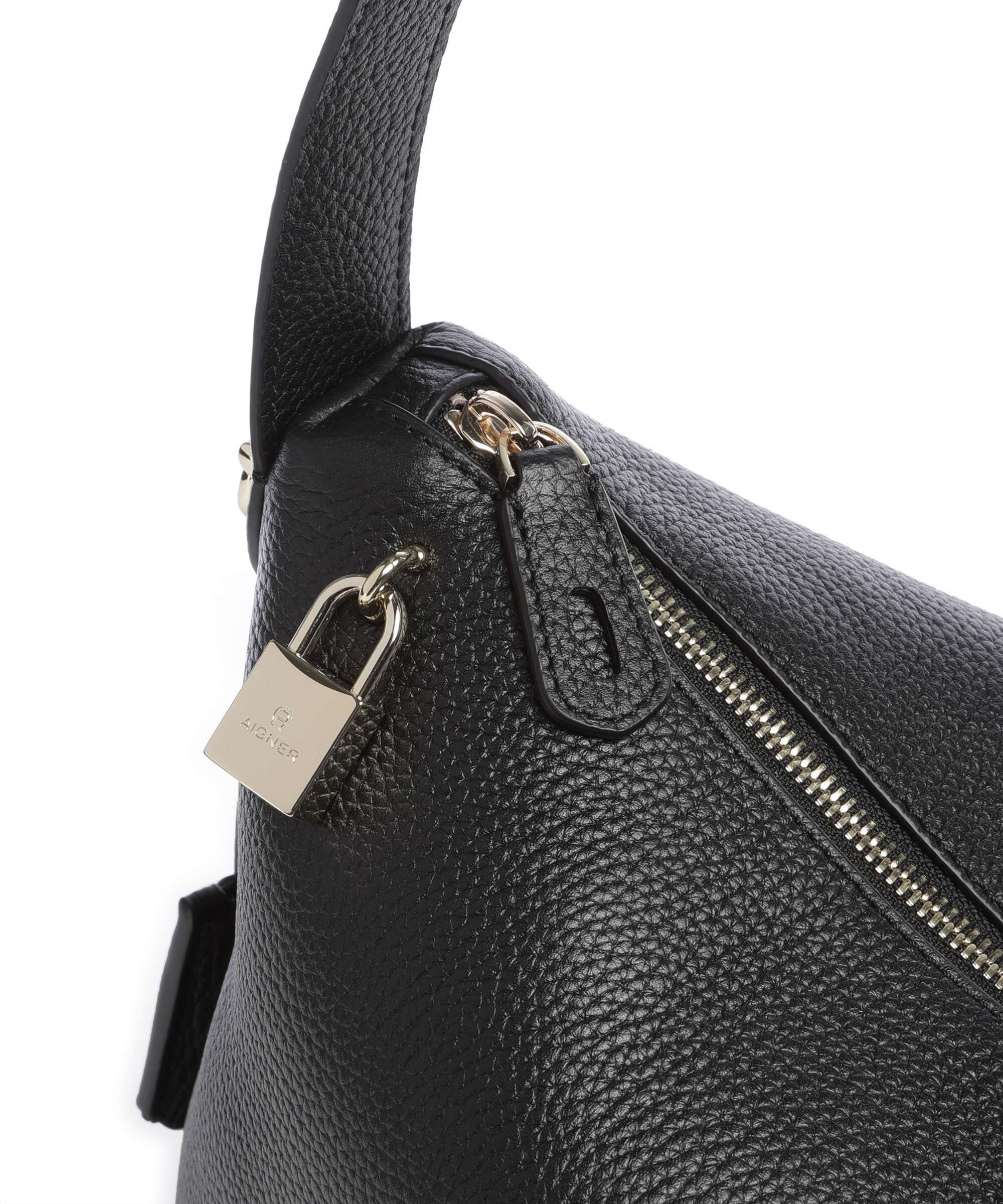 Aigner Delia M Hobo bag black - Image 4