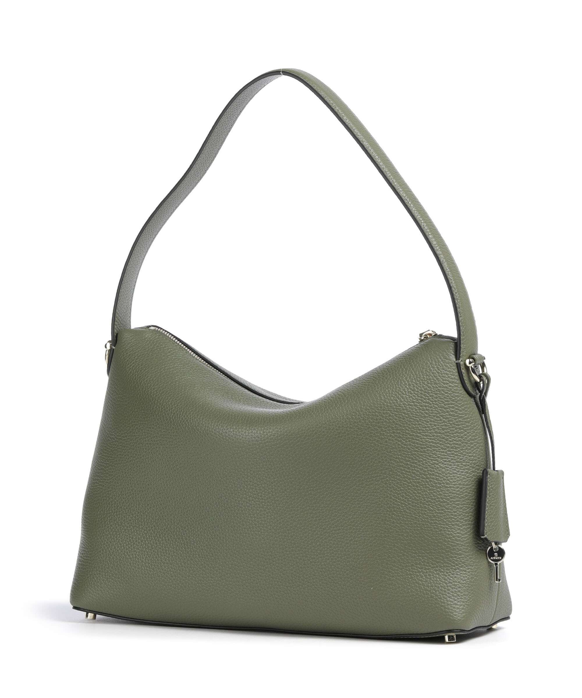 Aigner Delia M Hobo bag moss green - Image 2