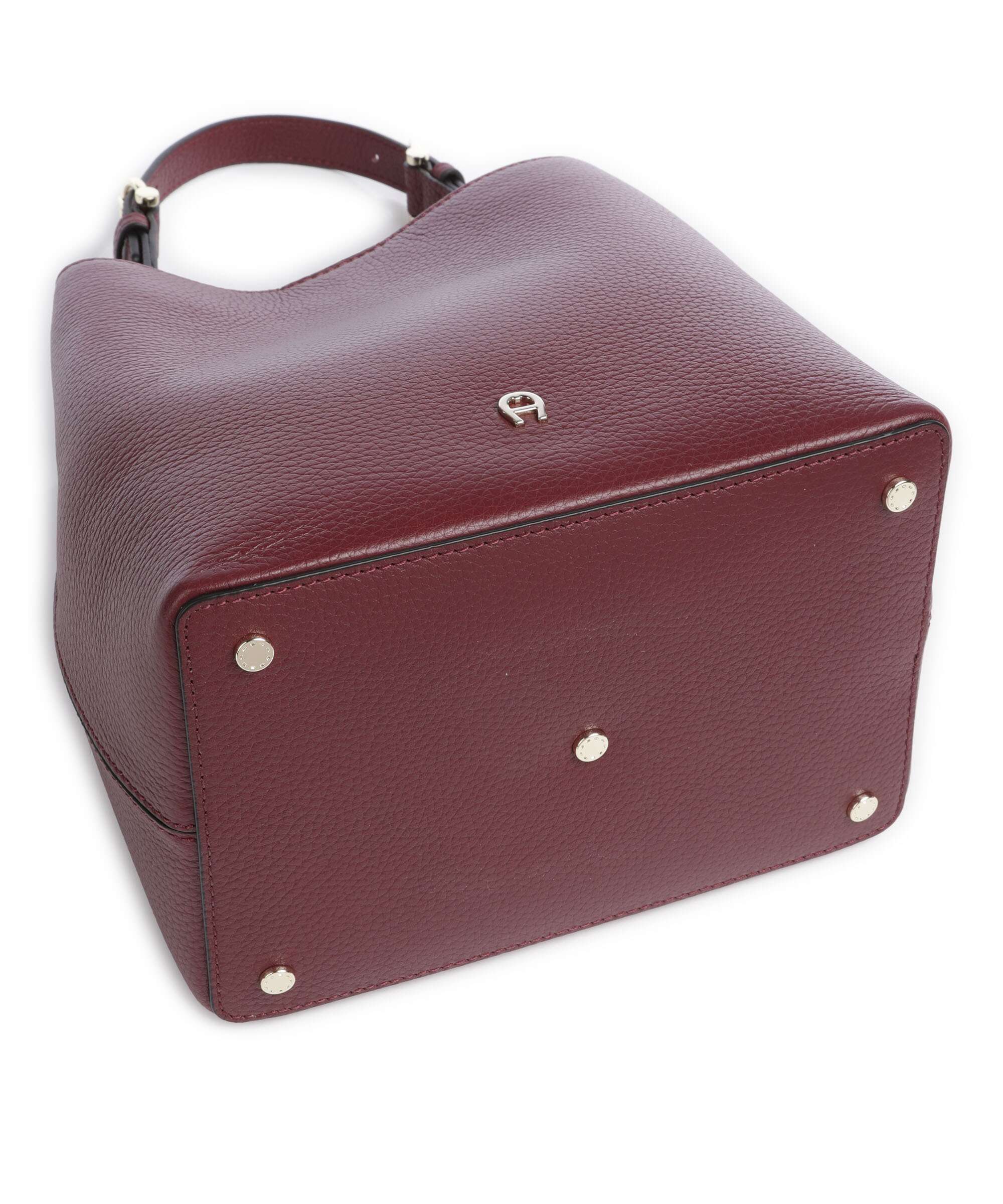 Aigner Delia S Bucket bag burgundy - Image 5