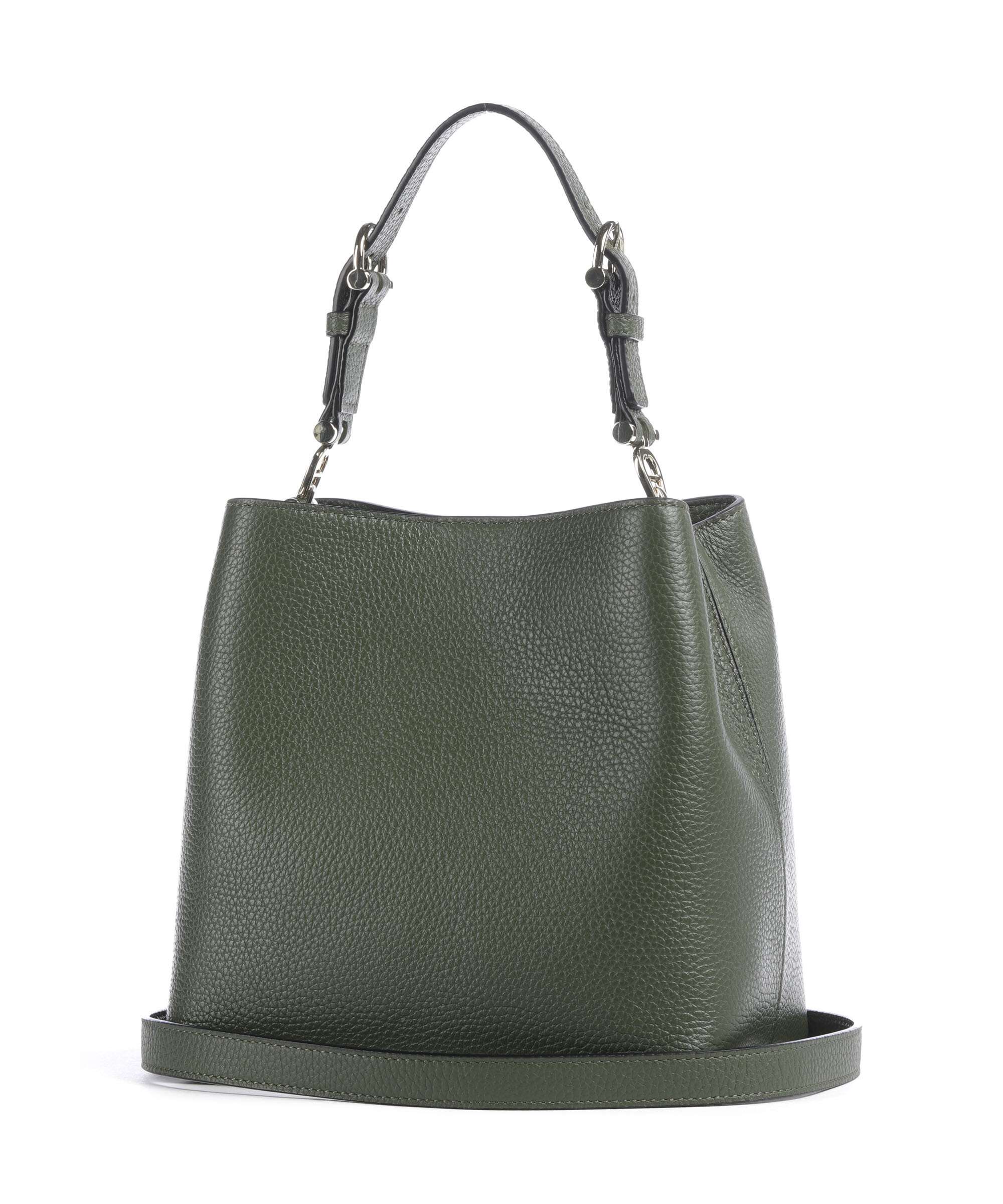 Aigner Delia S Bucket bag dark olive - Image 2